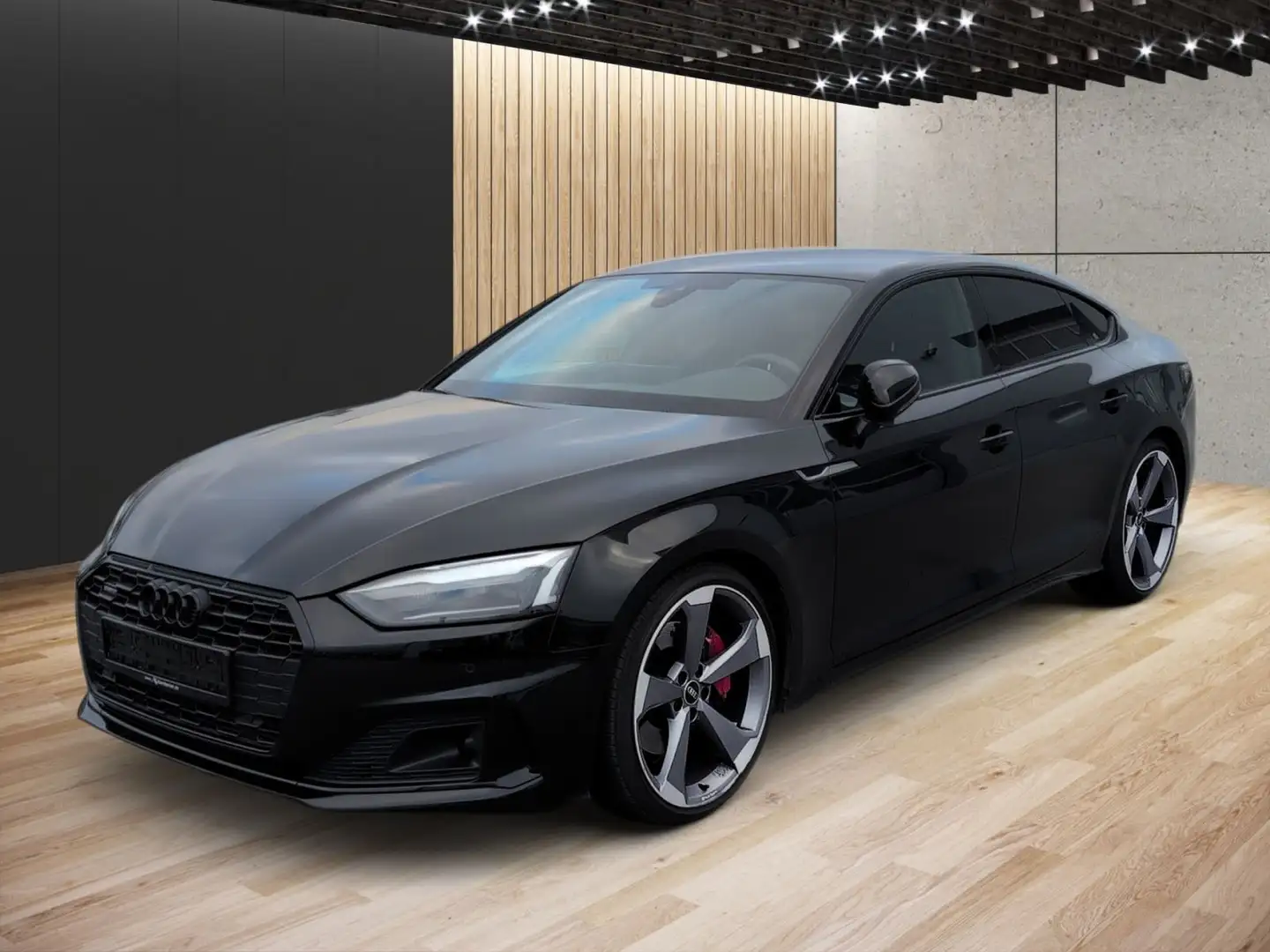 Audi A5 45 TFSI quattro advanced s-line Int Schwarz - 2