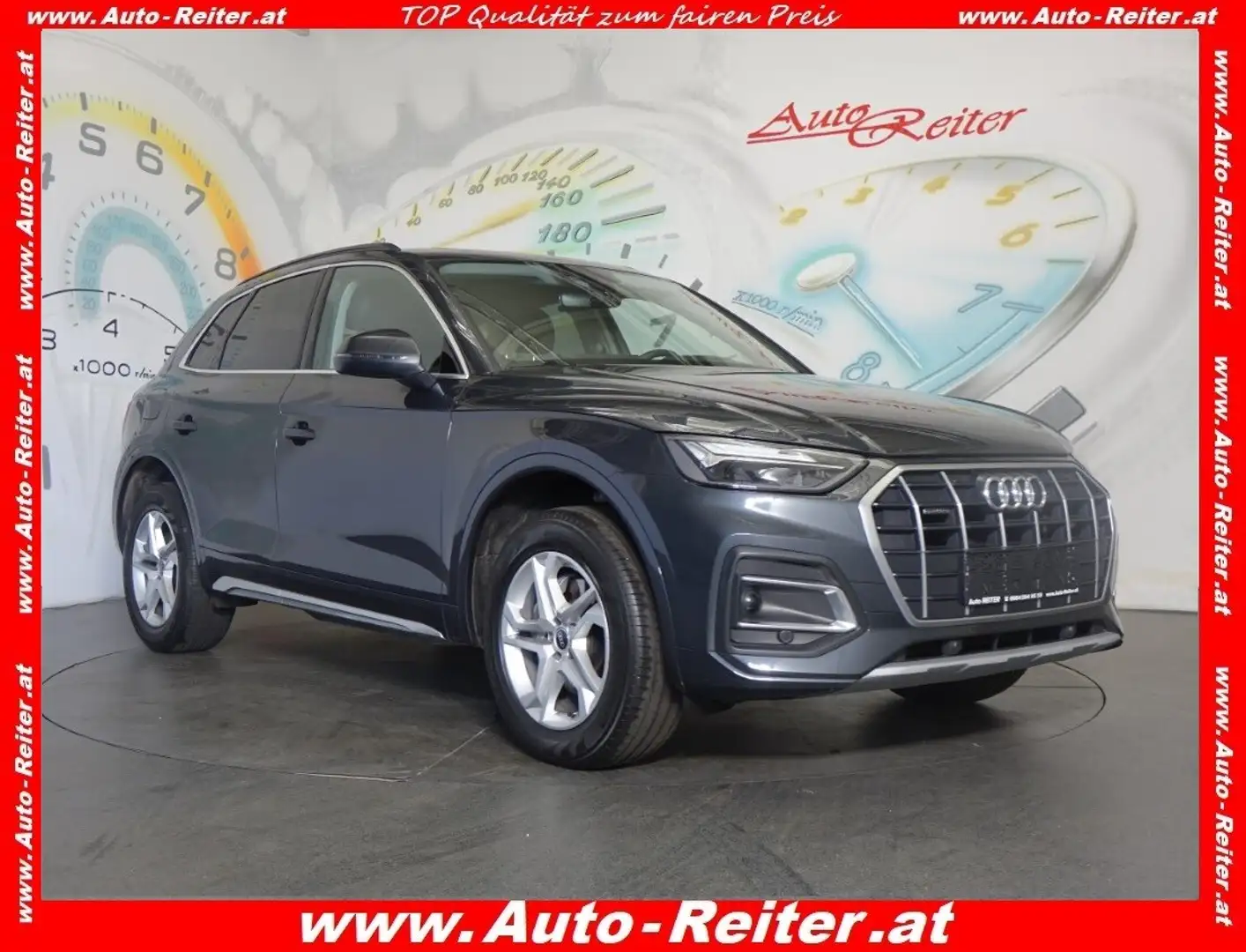 Audi Q5 40 TDI quattro S-tronic *ACC, LED, NAVI, RFK* Grau - 1