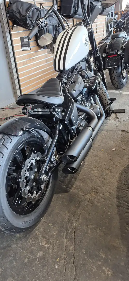 Harley-Davidson Street Bob dr jekill et mr hyde Fekete - 2