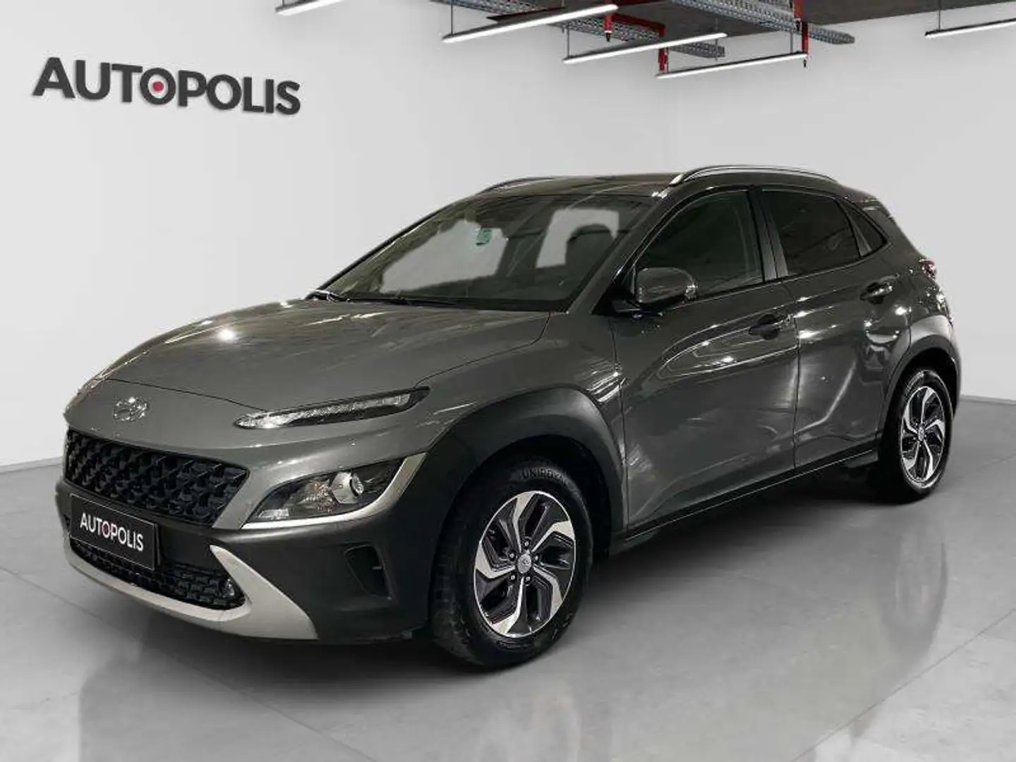 Hyundai KONA 1.6 GDi Hybrid Techno Gris - 1