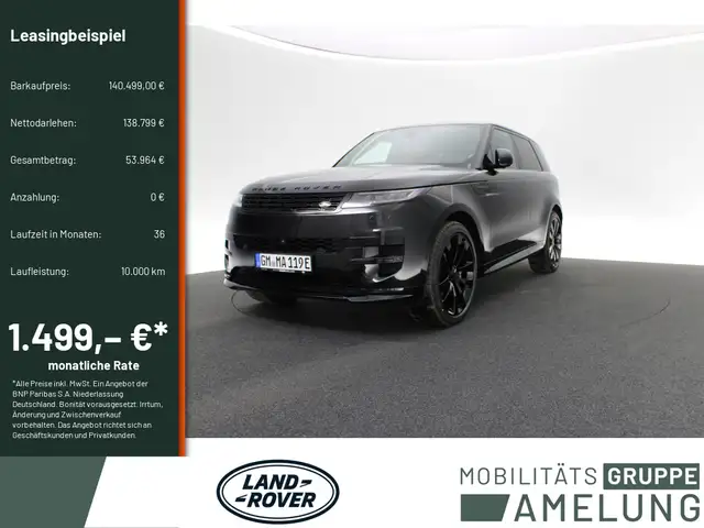 Land Rover Range Rover Sport P550e Autobiography