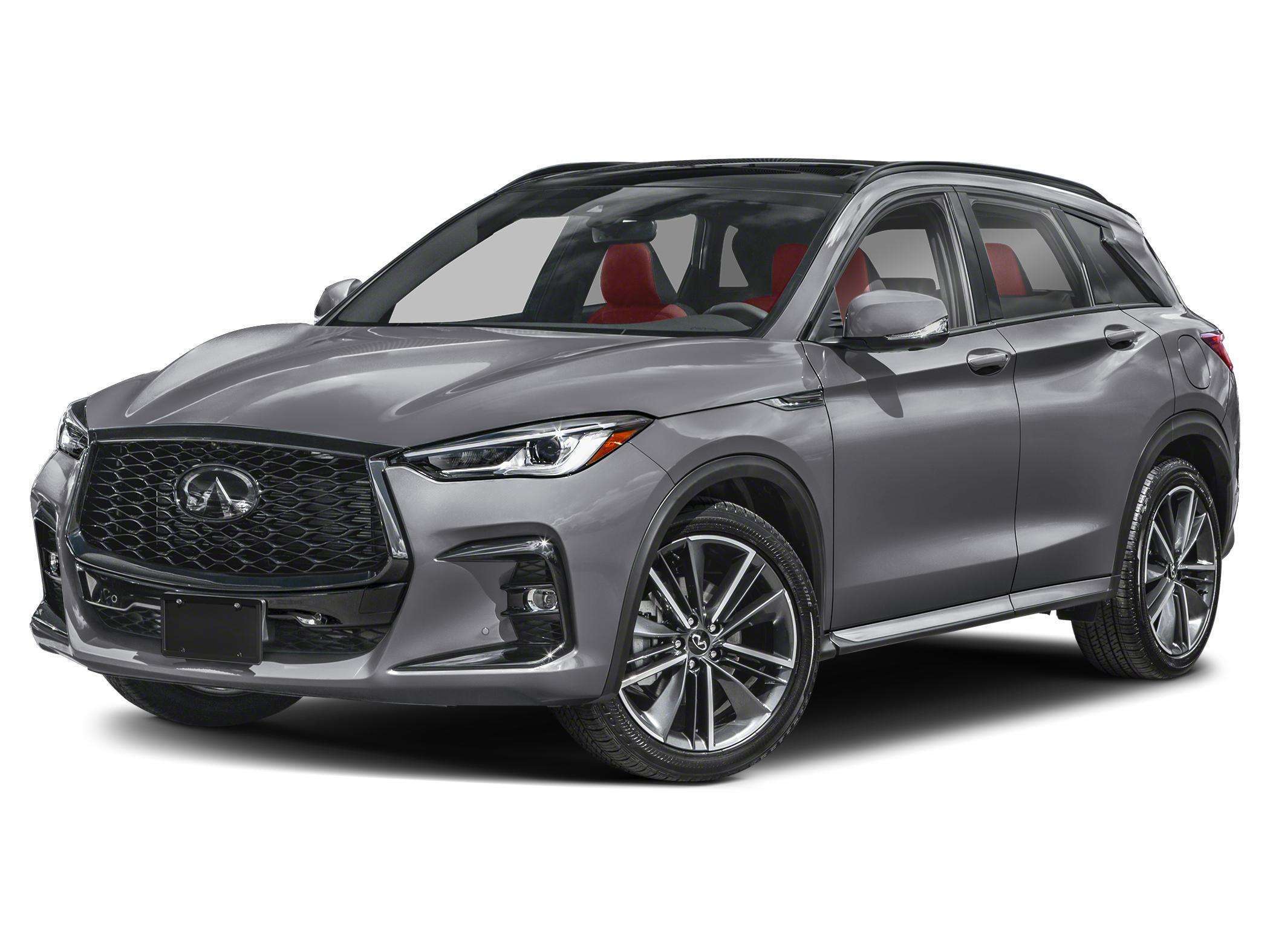 Gray 2023 INFINITI QX50 SUV / Crossover All-Wheel Drive Automatic