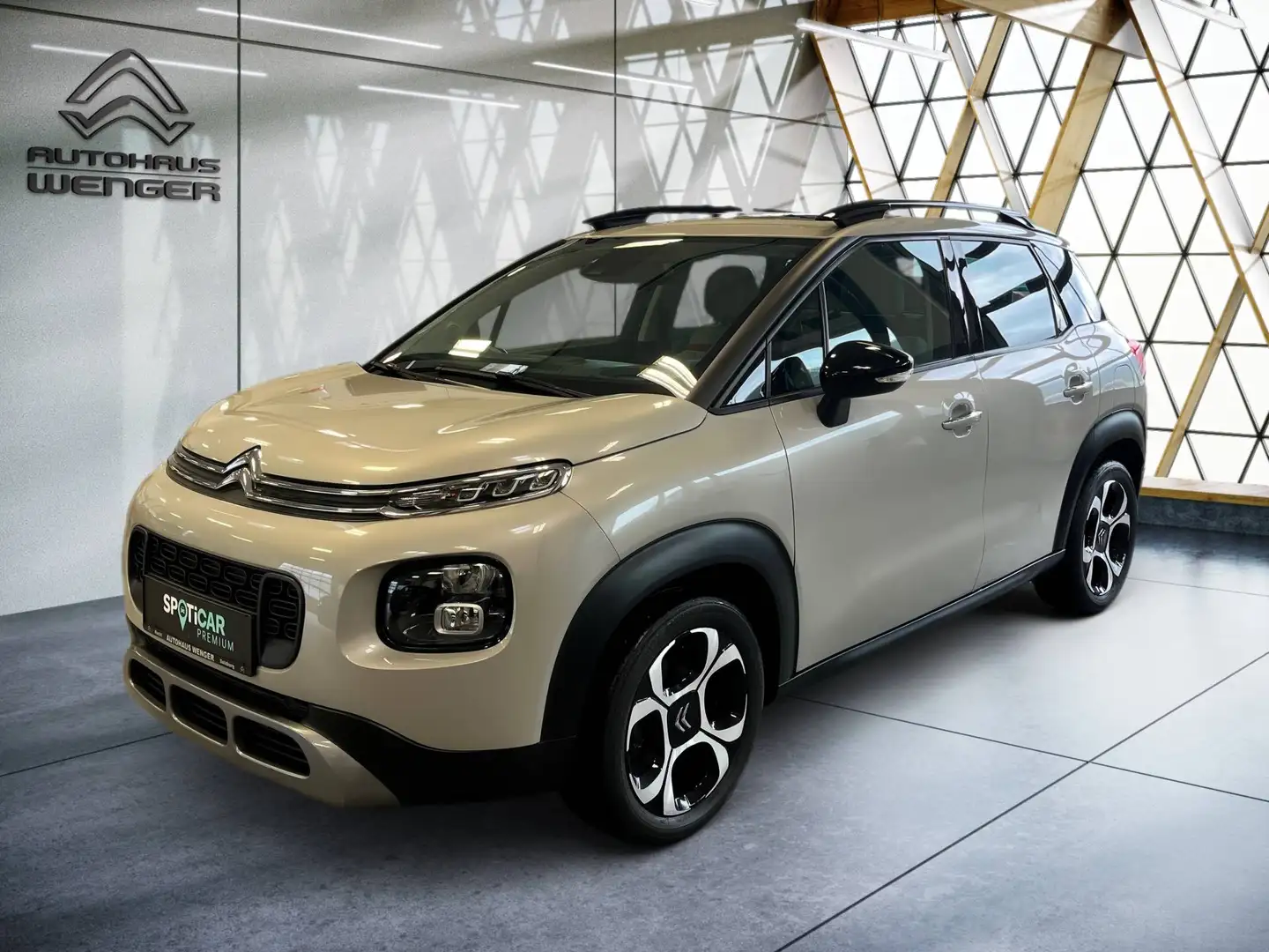 Citroen C3 Aircross Shine Beige - 2