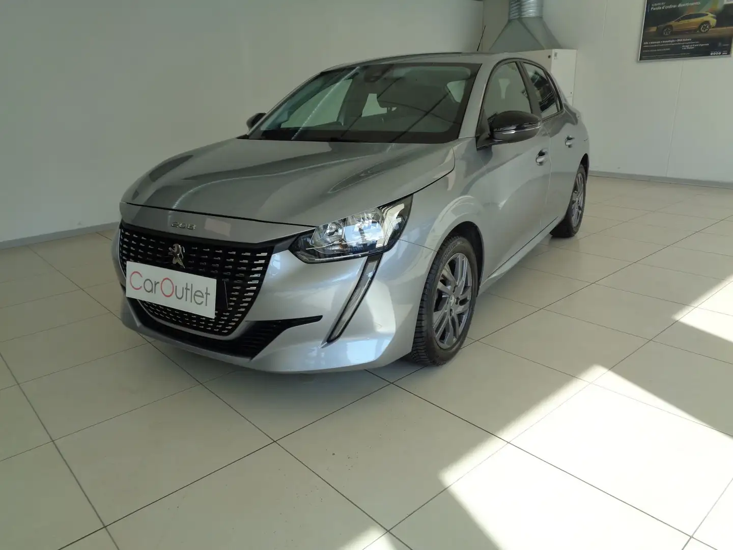 Peugeot 208 208 PureTech 75 Stop&Start 5 porte Active Pack Grau - 1