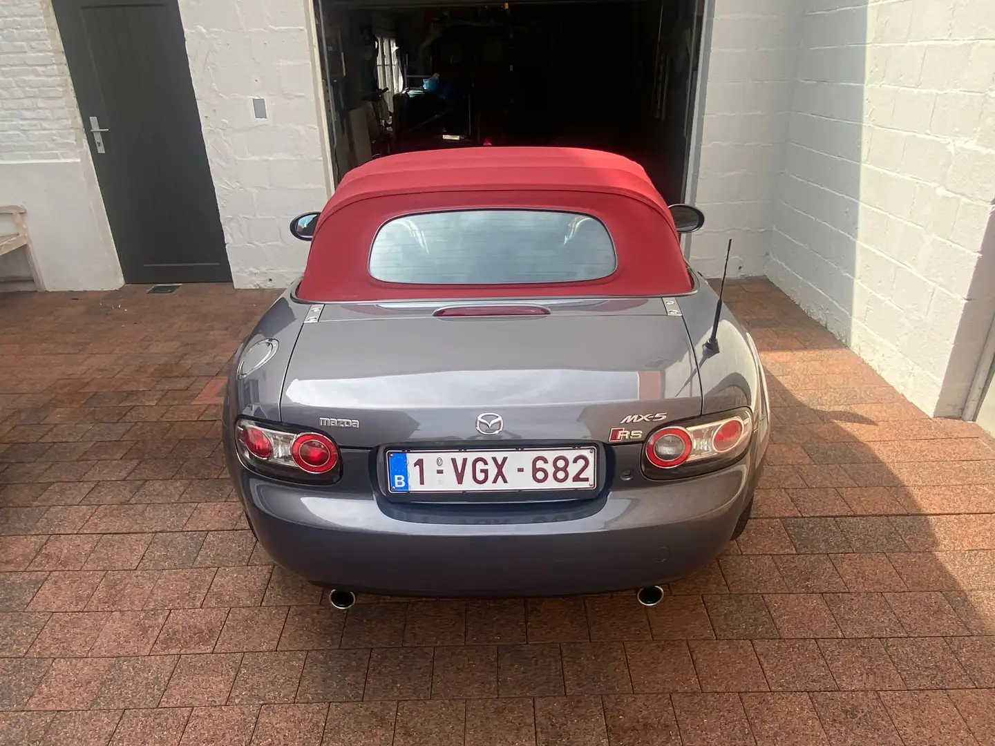 Mazda MX-5 MX-5 1.8i 16v Active Gris - 2