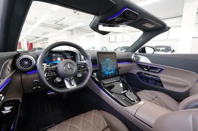 Mercedes-Benz SL 43 AMG PREMIUM PLUS - M.2025 - MANUFAKTUR LEDER NAPPA