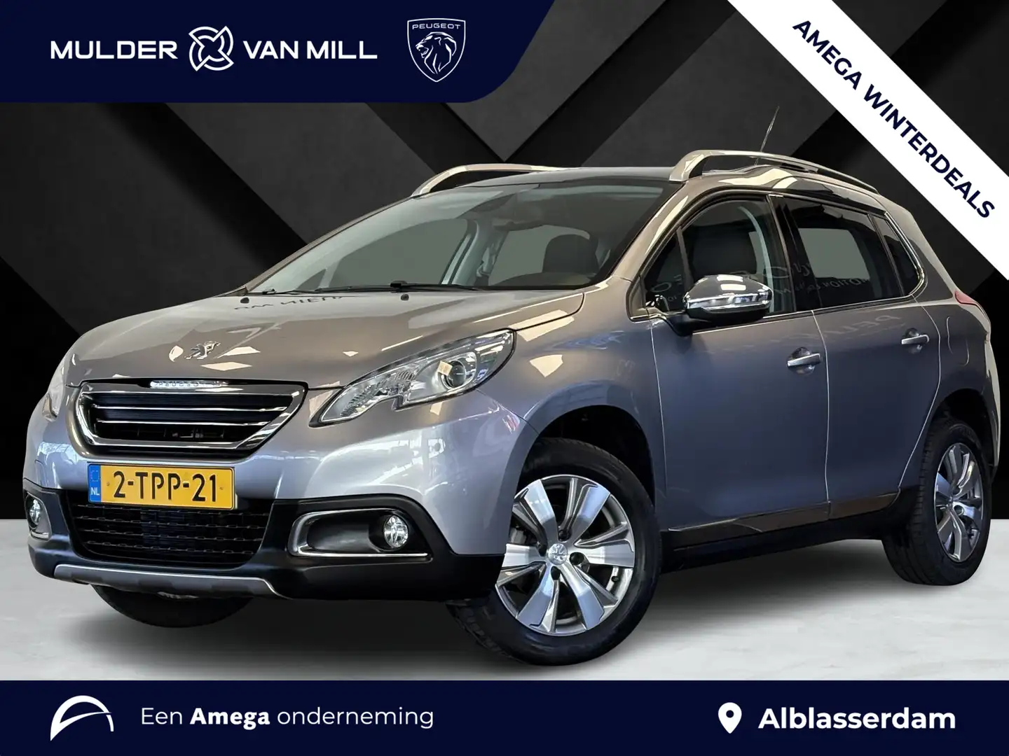 Peugeot 2008 Allure Pack Premium Plus 1.2 82pk ETG5 | PANODAK | Grau - 1