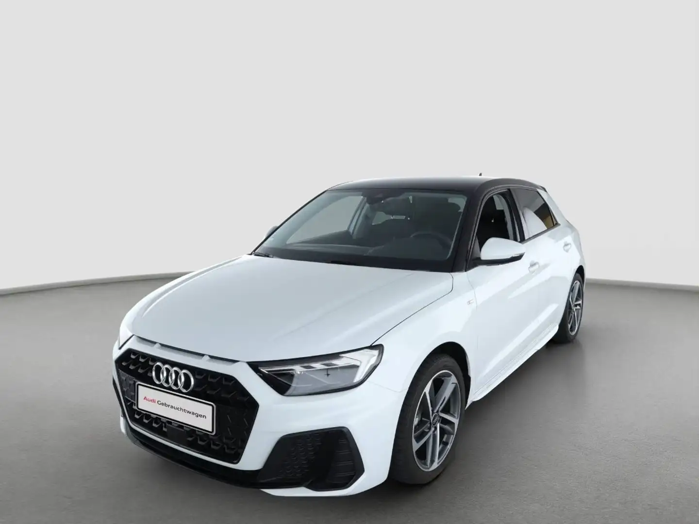 Audi A1 Sportback S line 25 TFSI S tr. LED Virtual 17 Weiß - 2