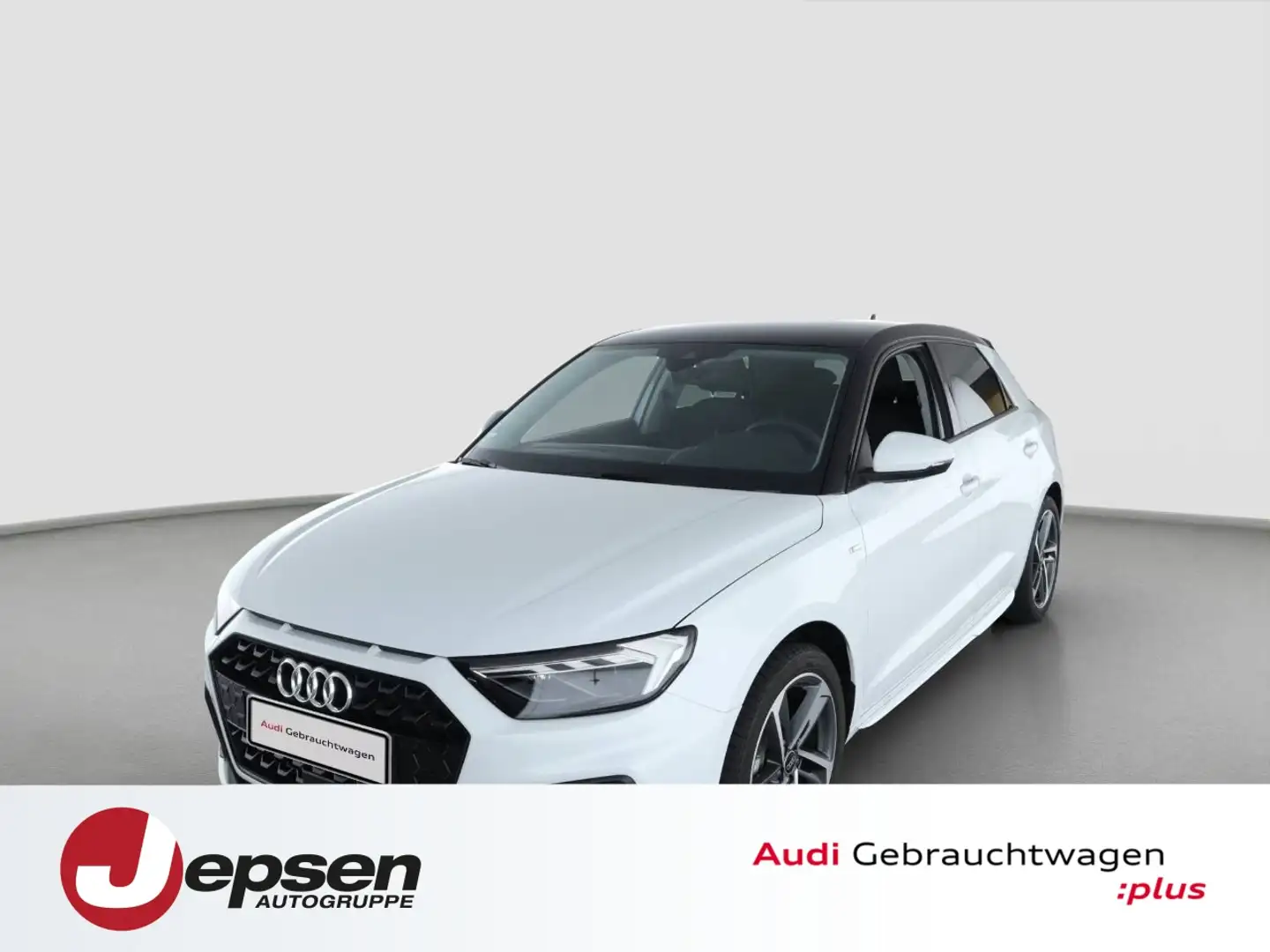 Audi A1 Sportback S line 25 TFSI S tr. LED Virtual 17 Weiß - 1