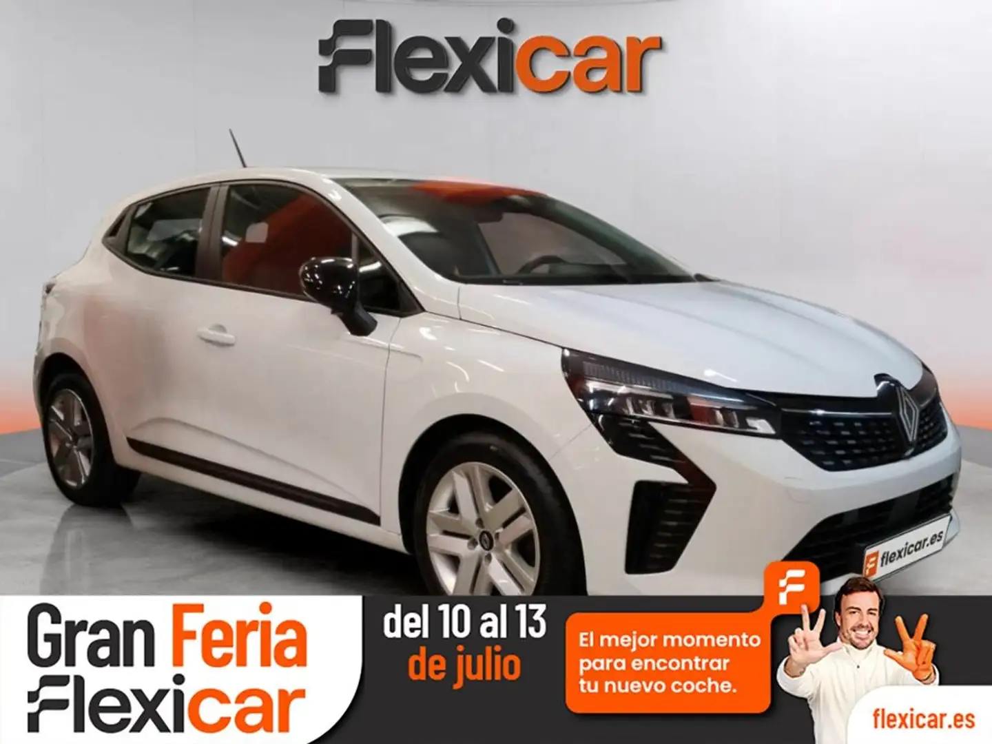 Renault Clio TCe Evolution 67kW Blanco - 1