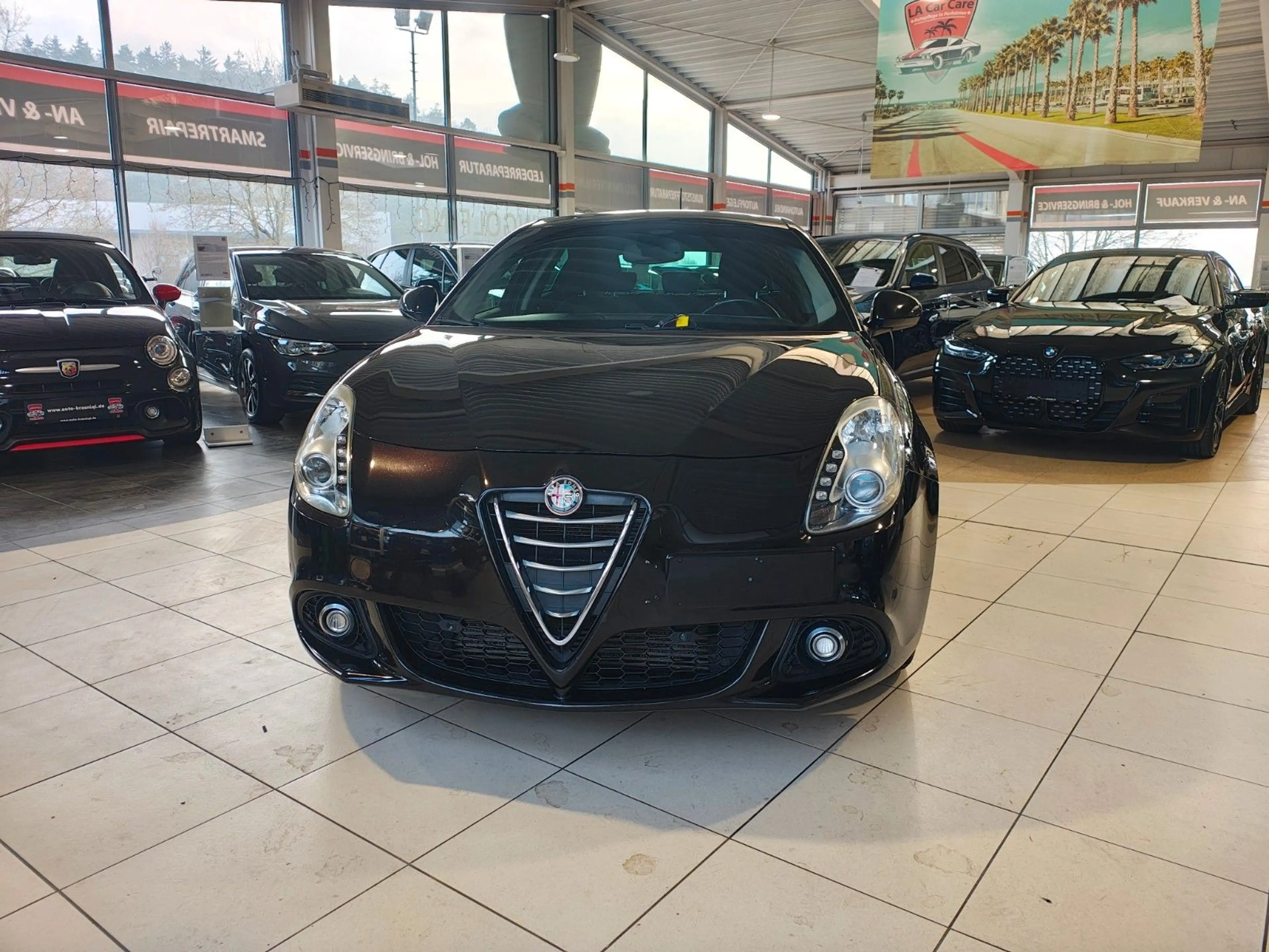 Alfa Romeo Giulietta Turismo — photo 2