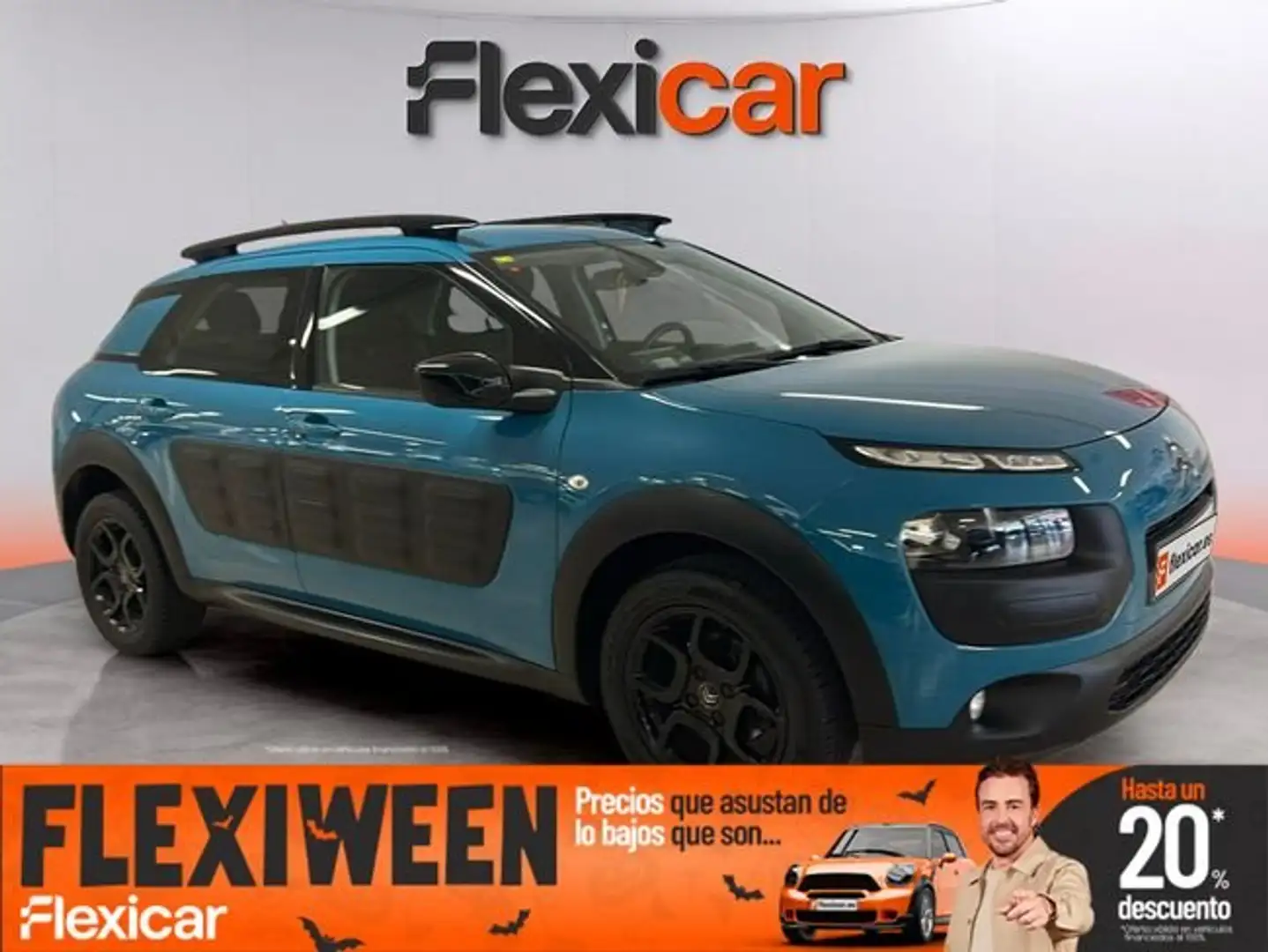 Citroen C4 Cactus 1.2 PureTech Feel 82 Azul - 1