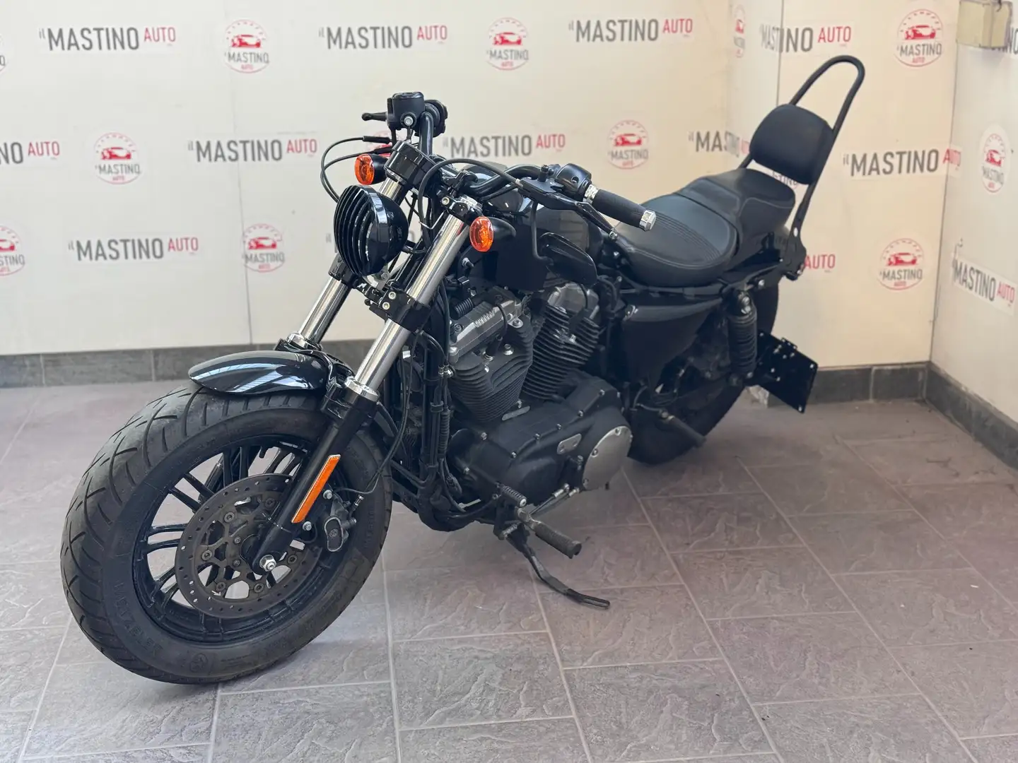 Harley-Davidson Sportster 1200 Forty Eight - FINANZIABILE Zwart - 2