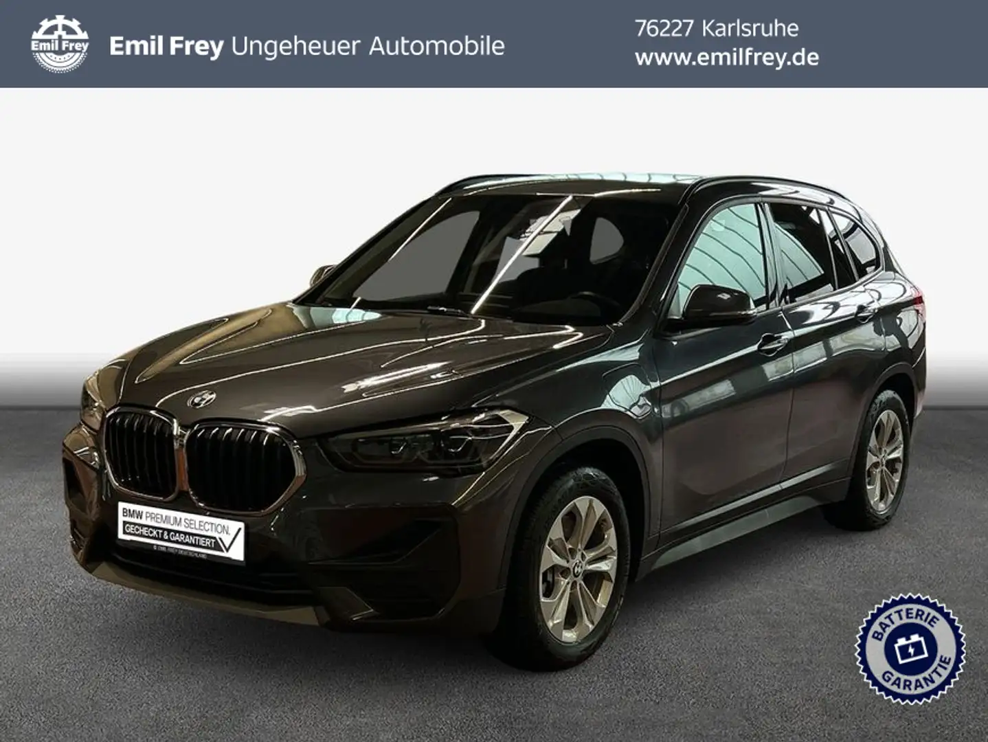 BMW X1 xDrive25e Advantage Grau - 1