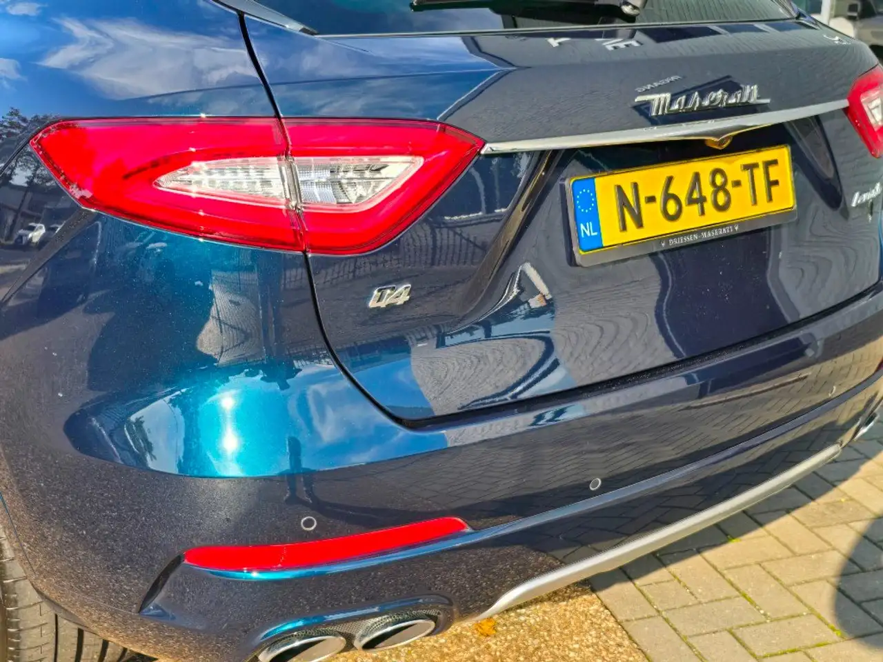 Maserati Levante 2021 — фото 10