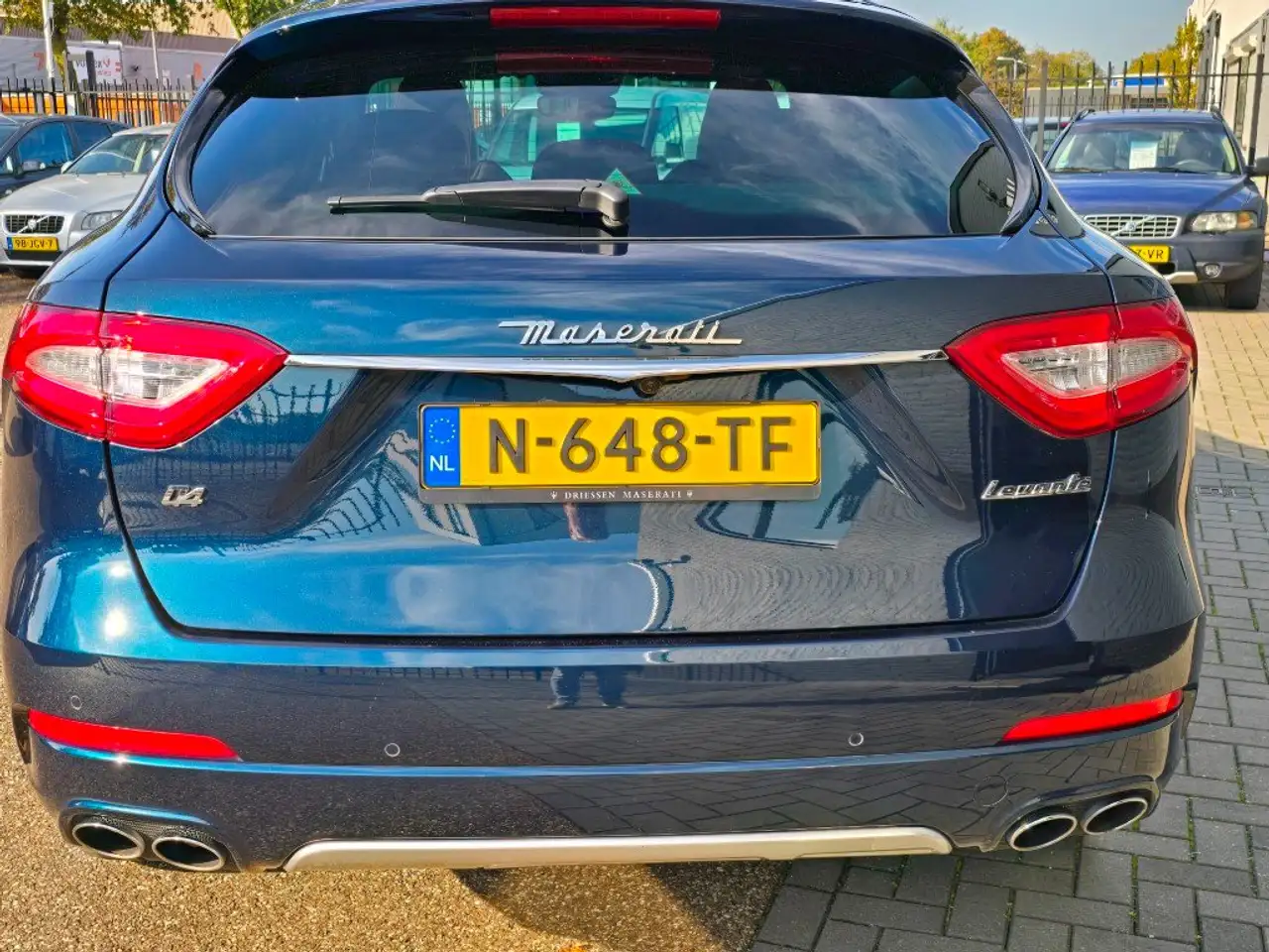 Maserati Levante 2021 — фото 9