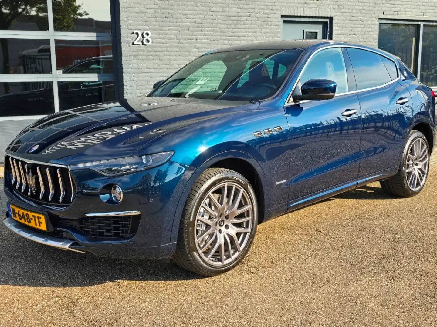 Maserati Levante 3.0 V6 AWD GranLusso NEDERLANDSE AUTO BOEKJES NAP Azul - 2