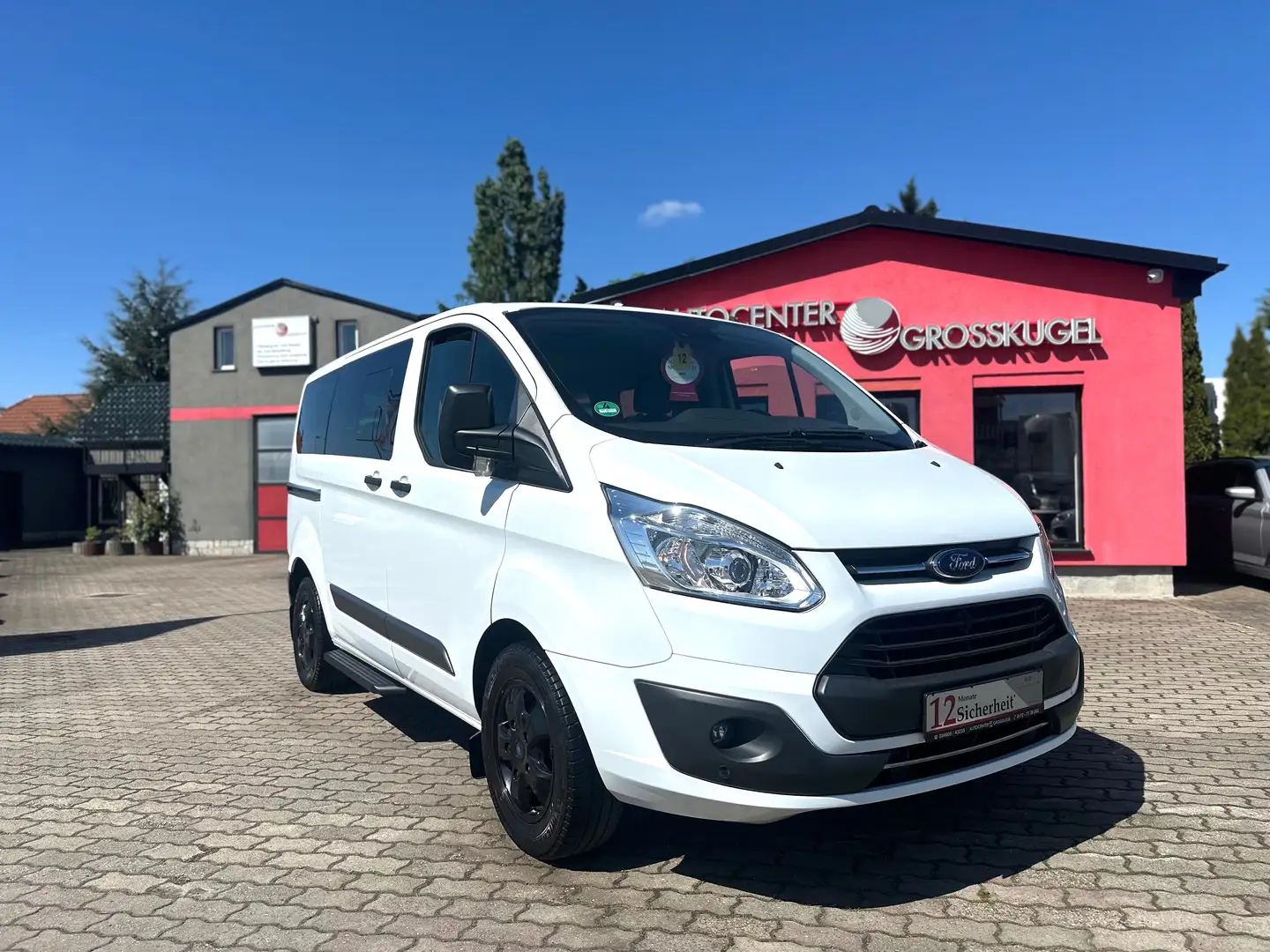 Ford Tourneo Custom Blanco - 1