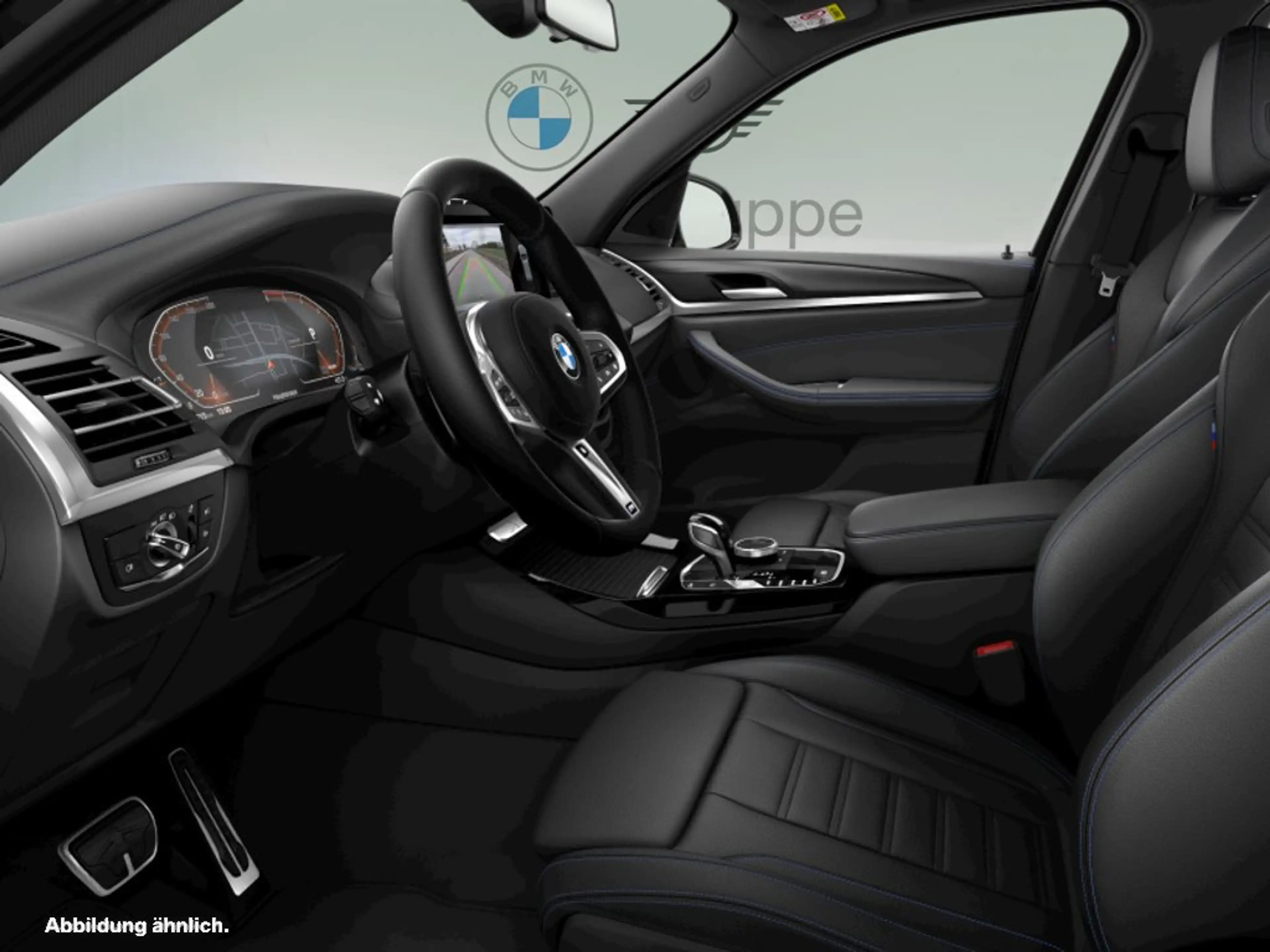 BMW X3 xDrive30d AHK Laser STANDHZ HEAD-UP RFK HIFI — photo 3