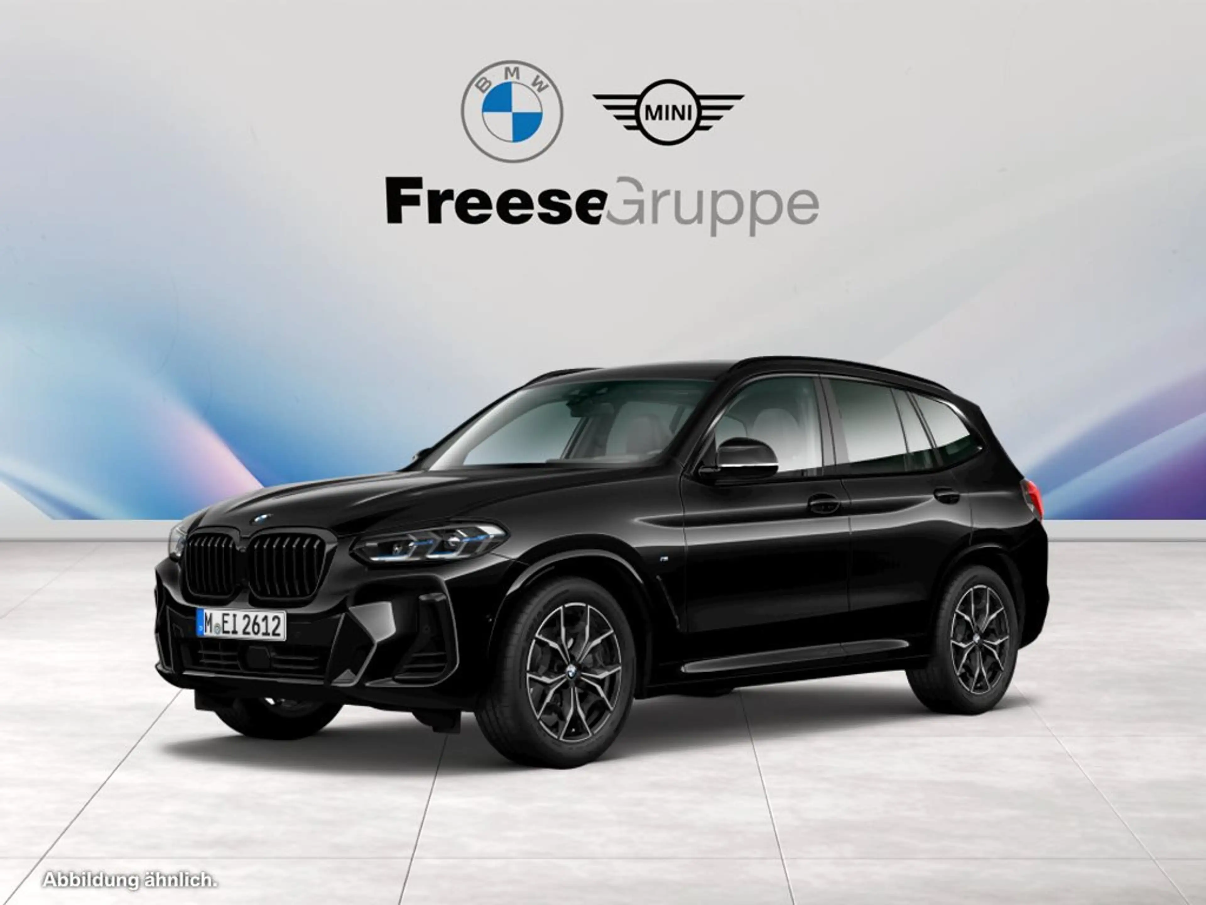 BMW X3 xDrive30d AHK Laser STANDHZ HEAD-UP RFK HIFI