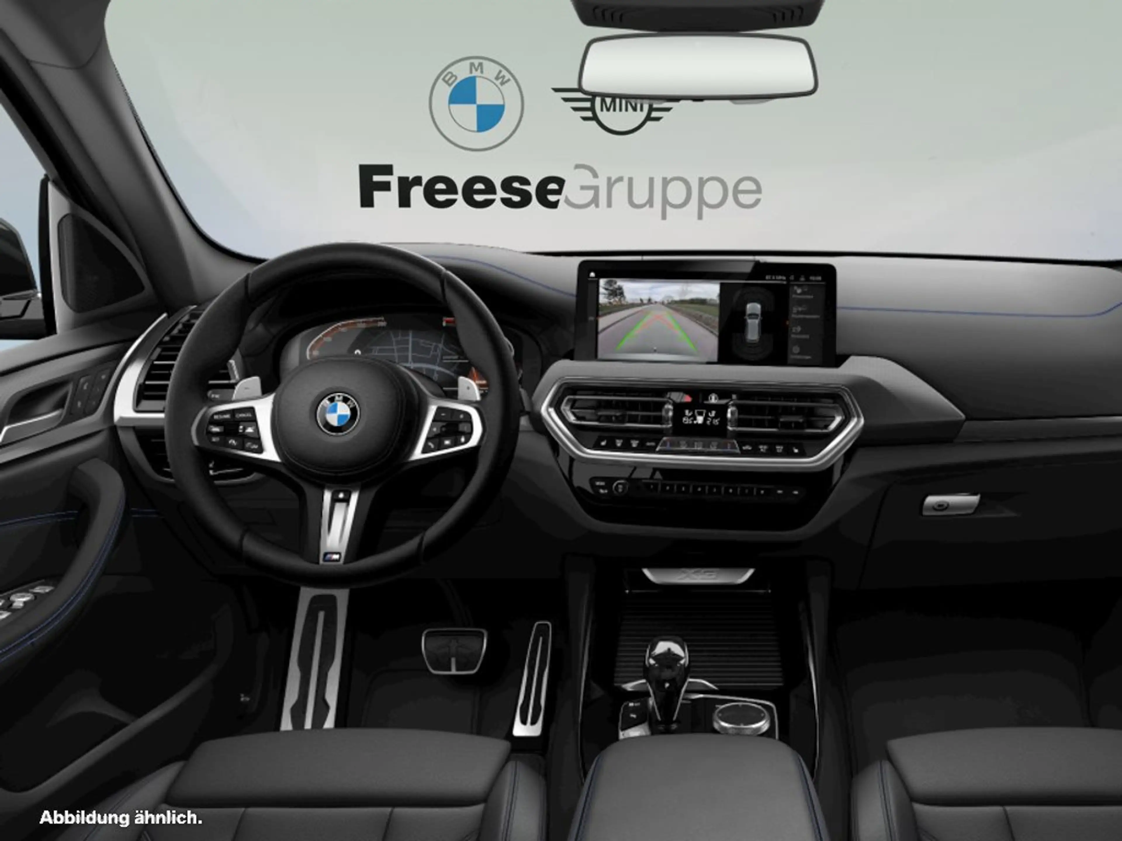 BMW X3 xDrive30d AHK Laser STANDHZ HEAD-UP RFK HIFI — photo 4