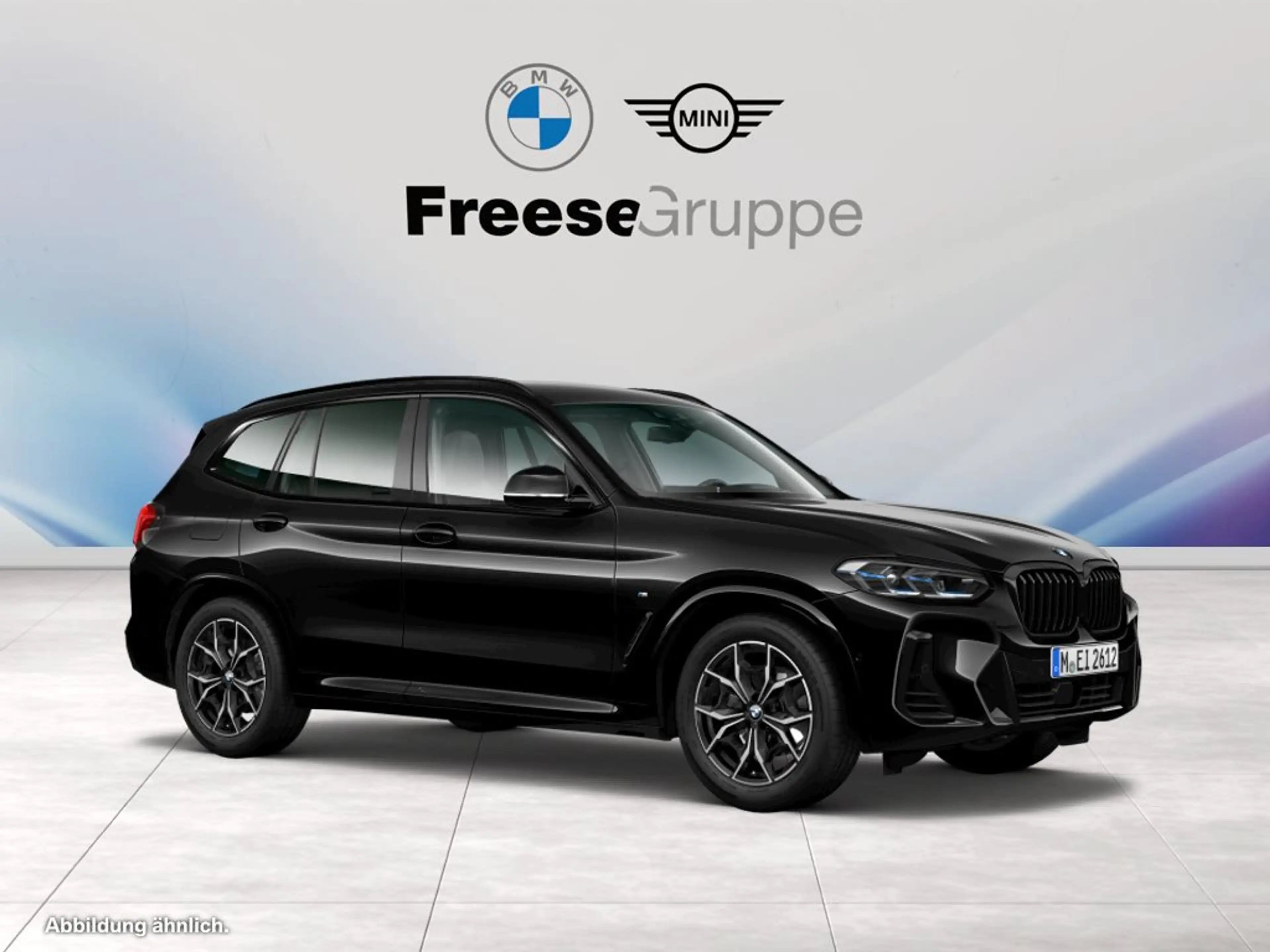 BMW X3 xDrive30d AHK Laser STANDHZ HEAD-UP RFK HIFI — photo 9