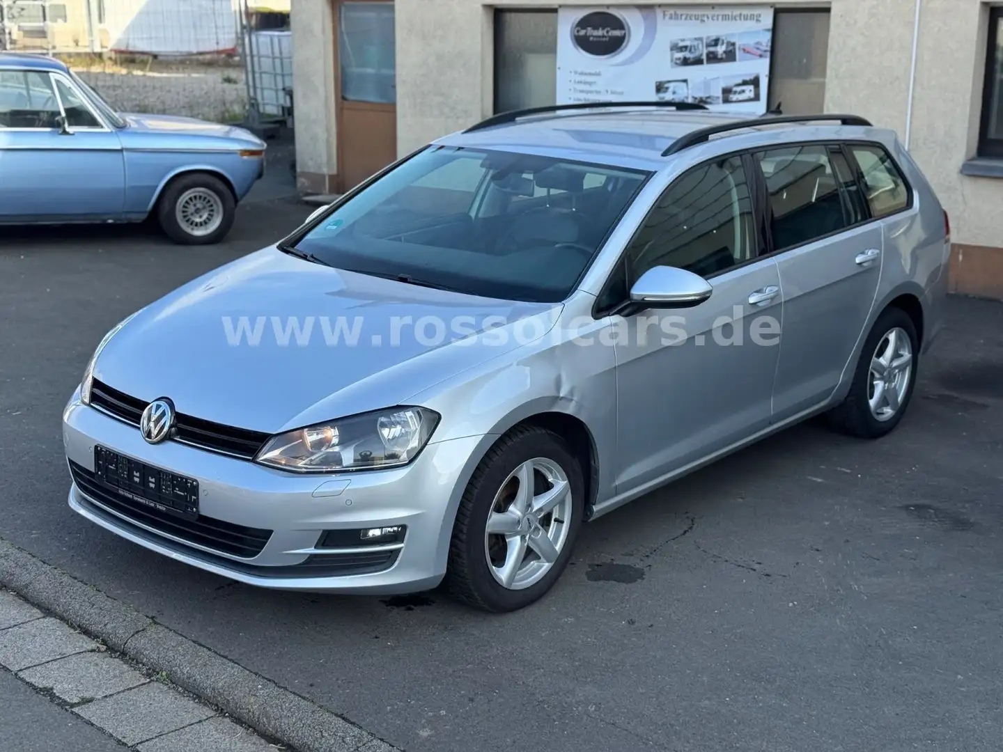 Volkswagen Golf VII 1.6 TDI Variant Comfortline DSG Euro6 Argent - 1