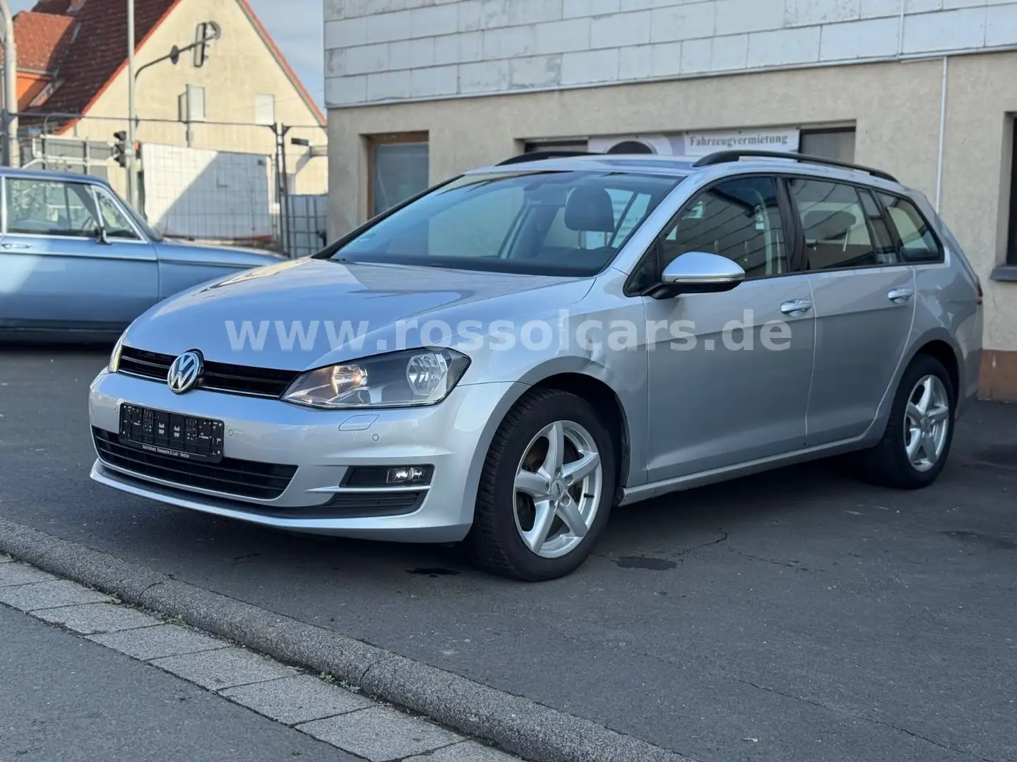 Volkswagen Golf VII 1.6 TDI Variant Comfortline DSG Euro6 Argent - 2