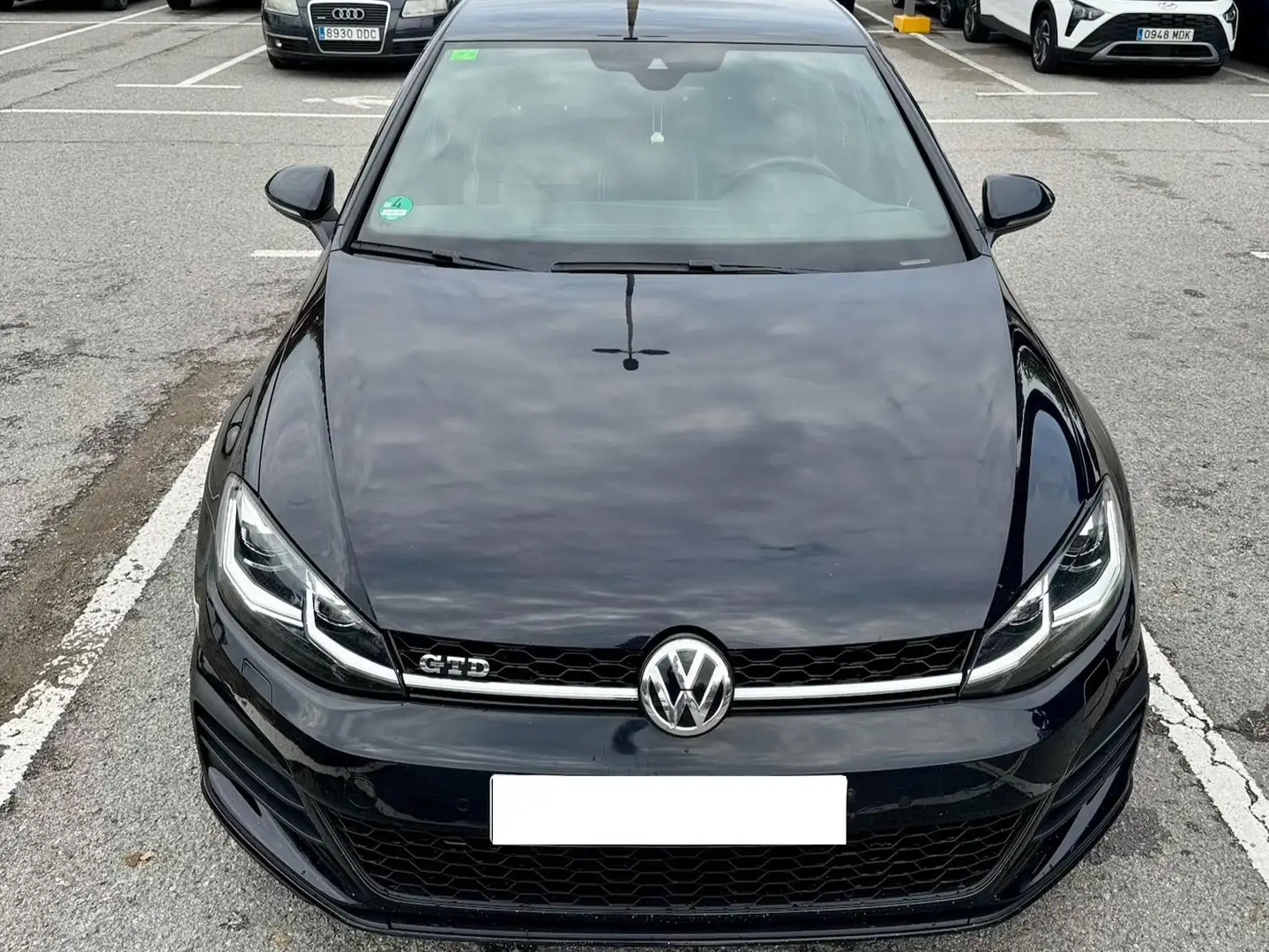Volkswagen Golf GTD Golf 2.0TDI GTD DSG7 135kW(4.75) GTD Negro - 1