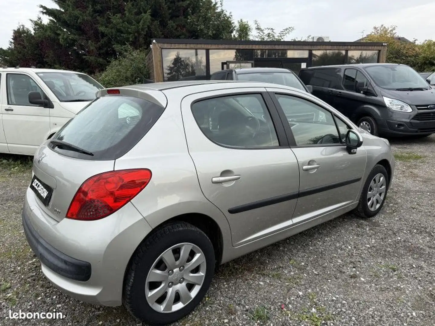 Peugeot 207 1.4 16V URBAN 5P Gris - 2
