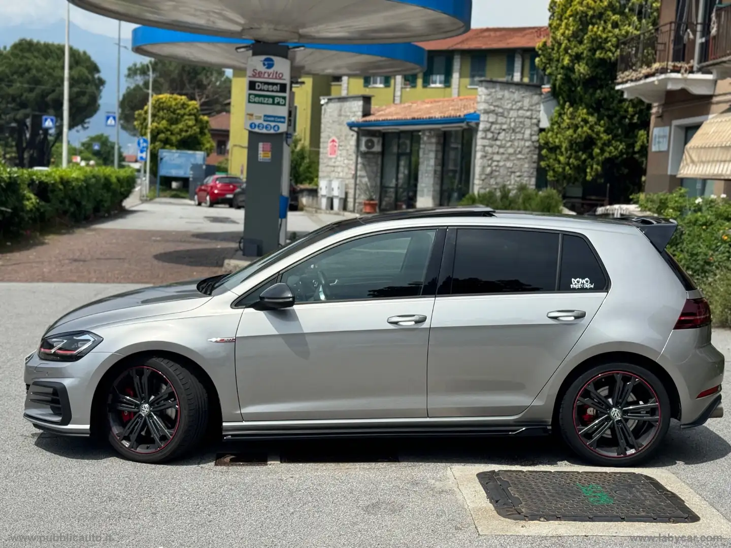 Volkswagen Golf GTI GTI Performance 2.0 245CV TSI DSG 5p. BMT Grau - 2