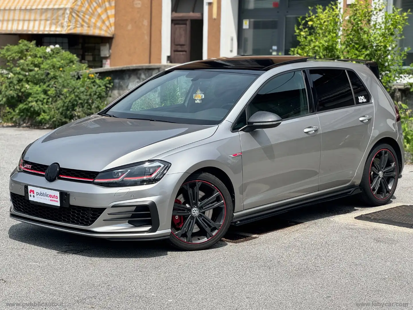 Volkswagen Golf GTI GTI Performance 2.0 245CV TSI DSG 5p. BMT Grau - 1