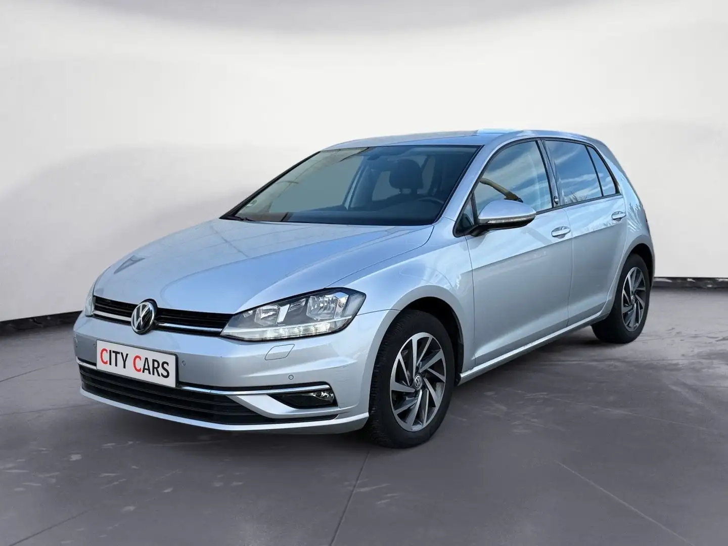Volkswagen Golf VII Lim. Sound Start-Stopp Navi PDC ACC Silber - 1