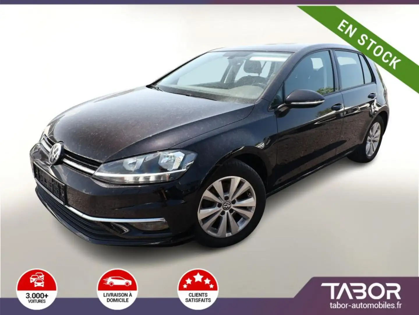 Volkswagen Golf VII 1.5 TSI 150 DSG Comfortline Noir - 1