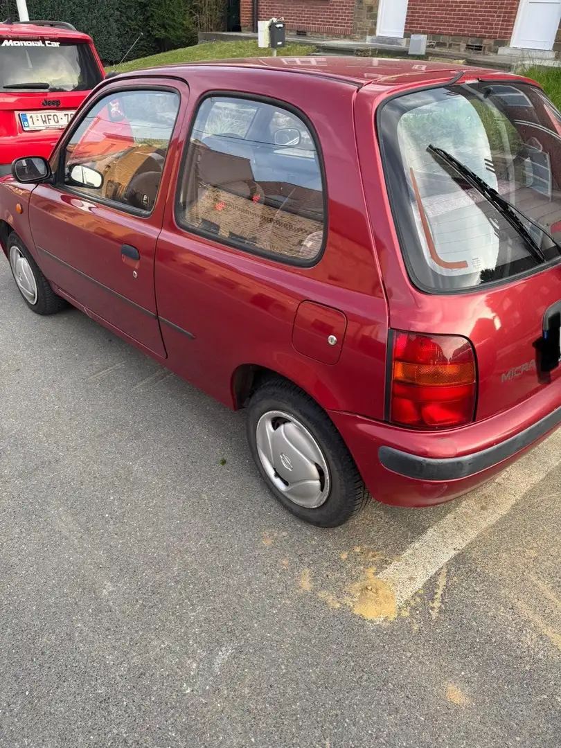 Nissan Micra 1.0i GX N-CVT Rouge - 2