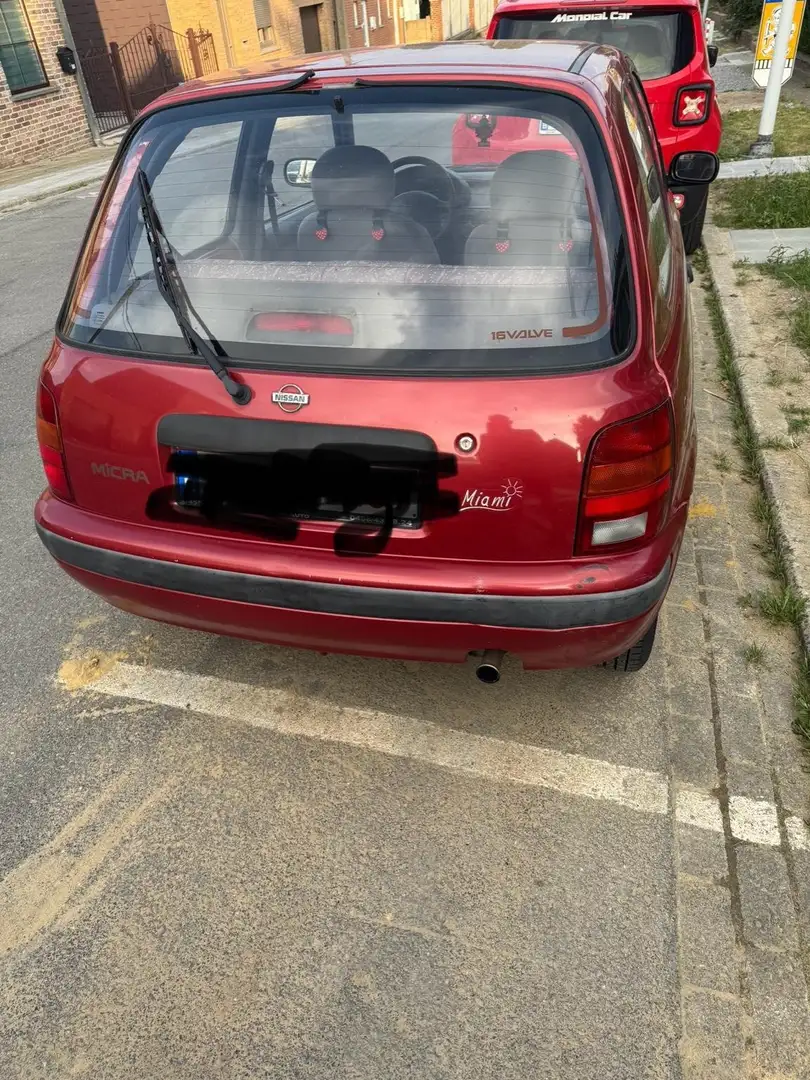 Nissan Micra 1.0i GX N-CVT Rouge - 1