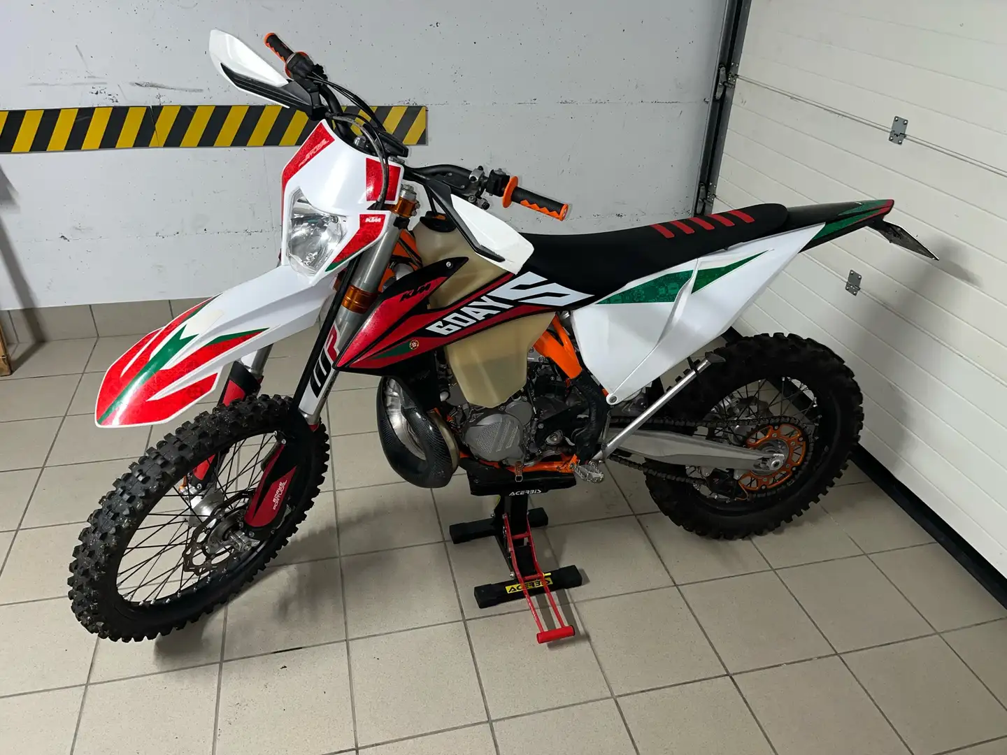 KTM 300 EXC KTM 300 EXC TPI Six Days Portogallo 2T - 2