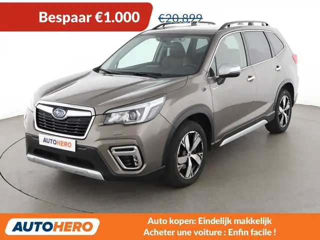 Subaru Forester 2.0 Mild-Hybrid Platinum