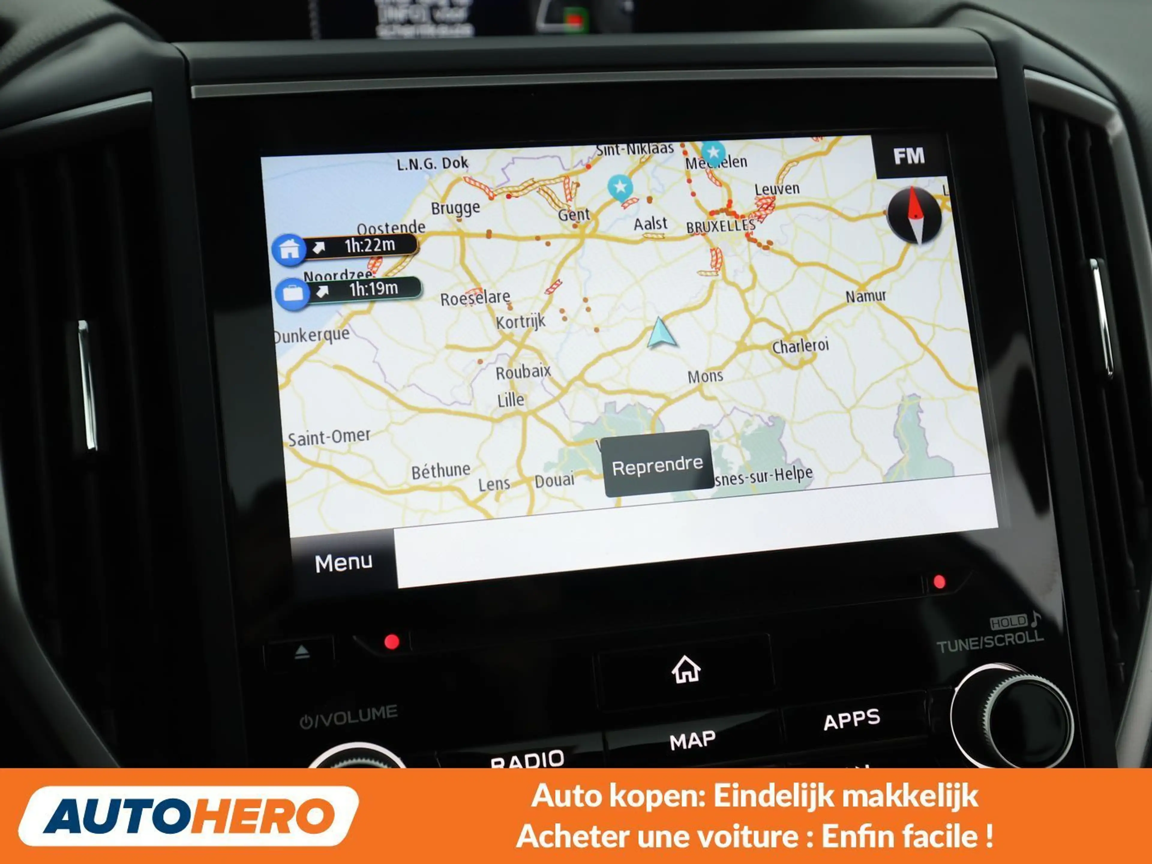 Subaru Forester 2.0 Mild-Hybrid Platinum — photo 10