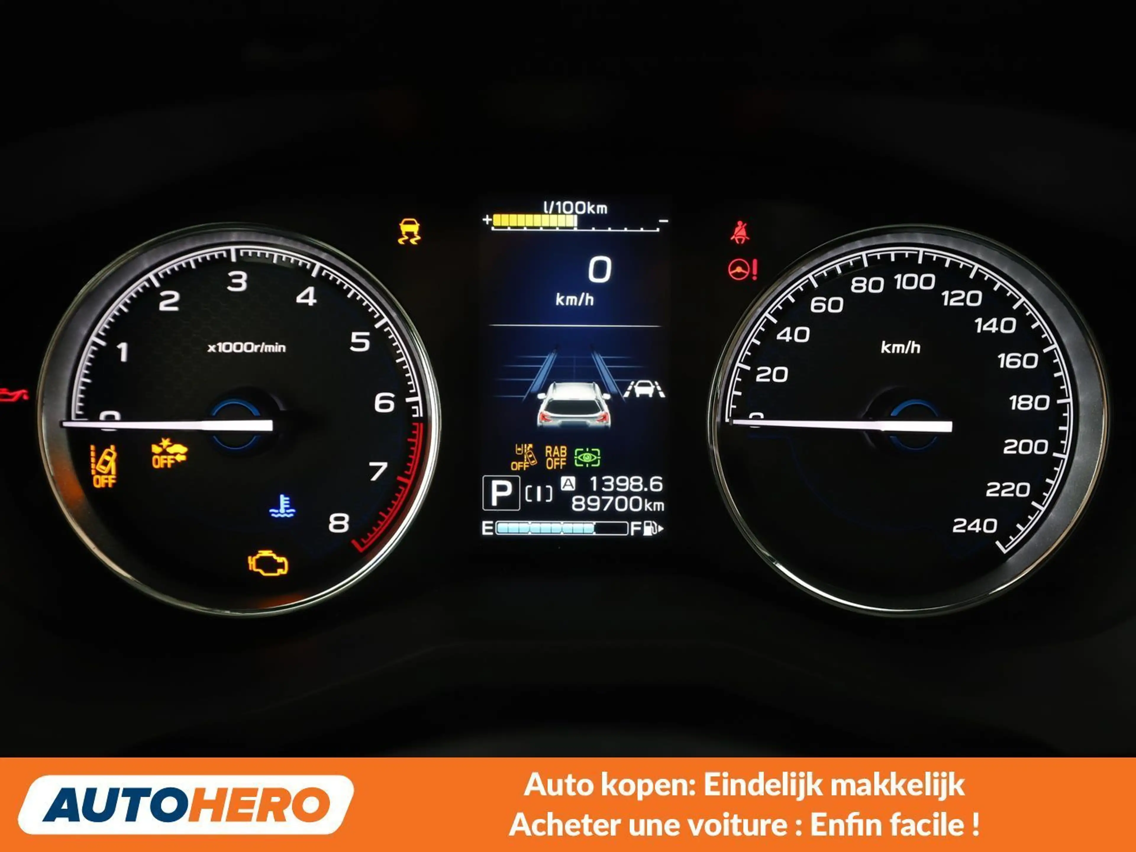 Subaru Forester 2.0 Mild-Hybrid Platinum — photo 6
