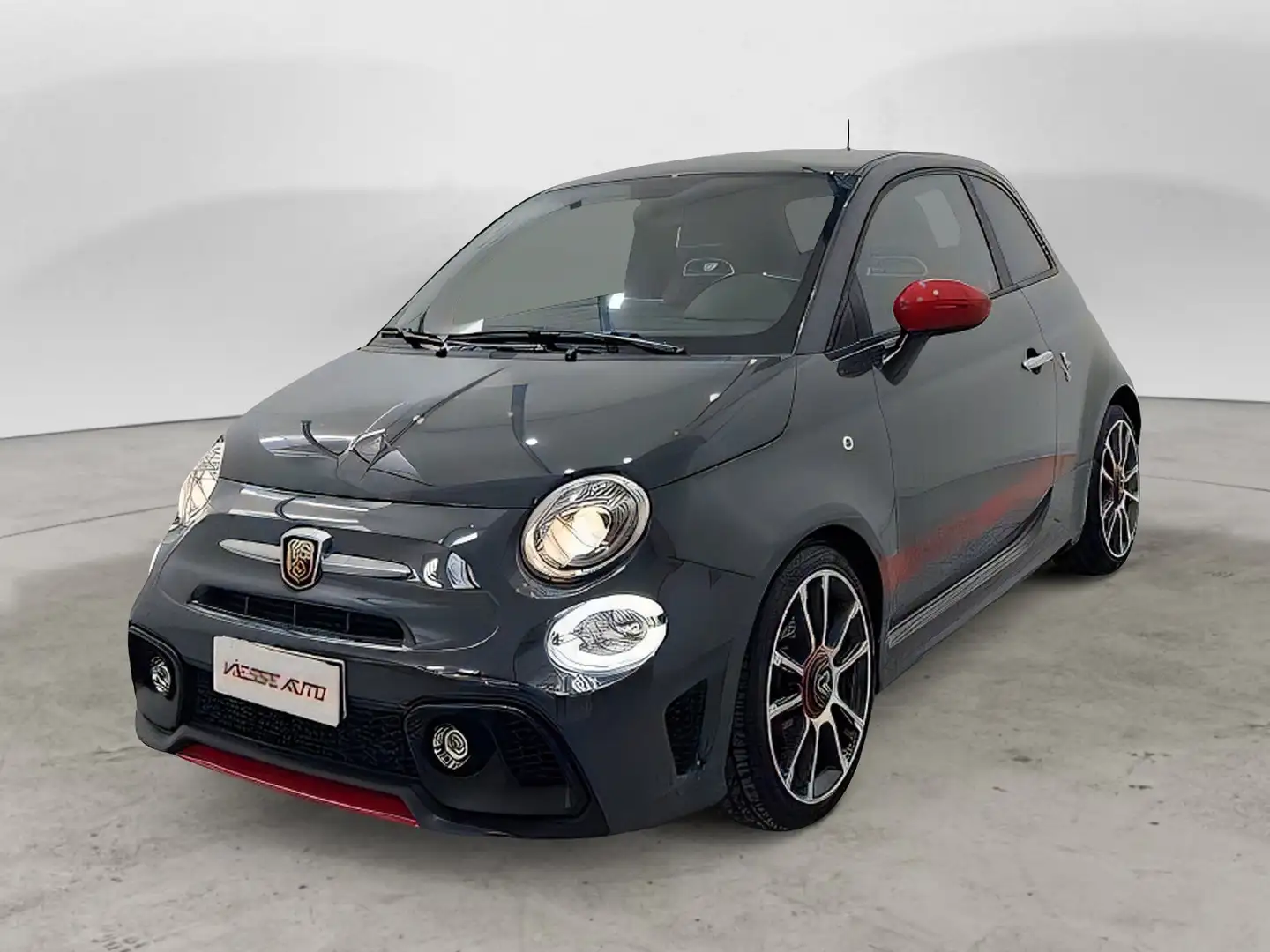 Abarth 595 595 1.4 t-jet Turismo 165cv Szürke - 1