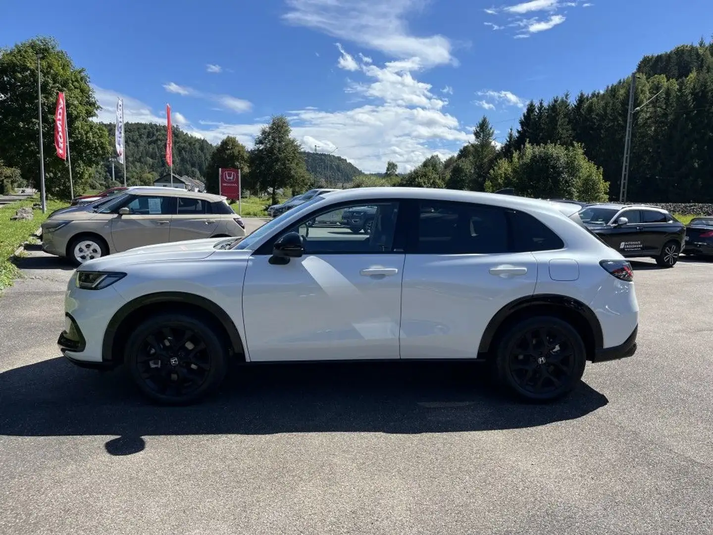 Honda ZR-V e:HEV 2.0 i-MMD Hybrid Sport Weiß - 2