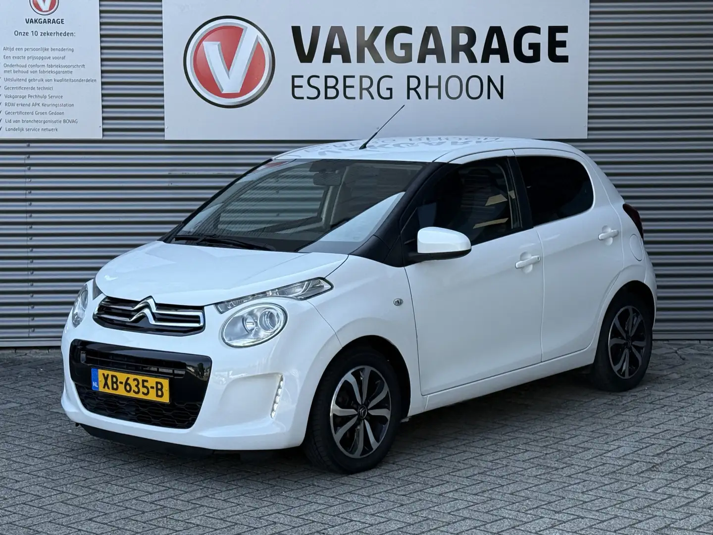 Citroen C1 1.0 VTi Shine NAVI/CAMERA Blanc - 1