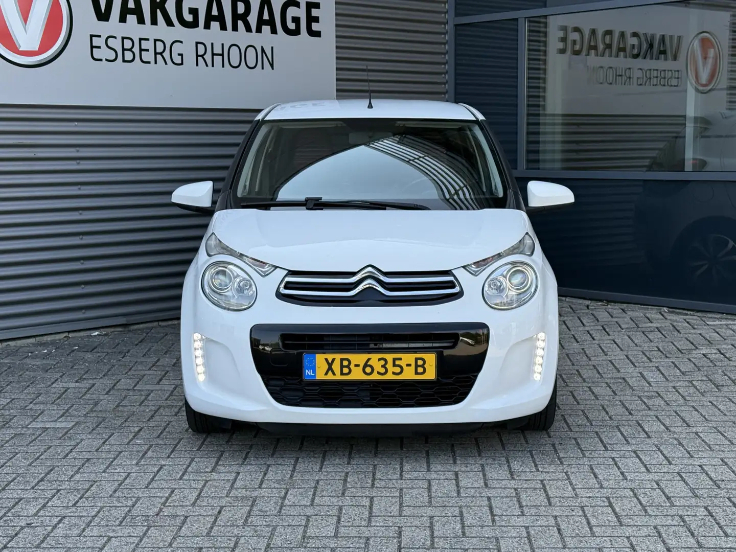 Citroen C1 1.0 VTi Shine NAVI/CAMERA Blanc - 2