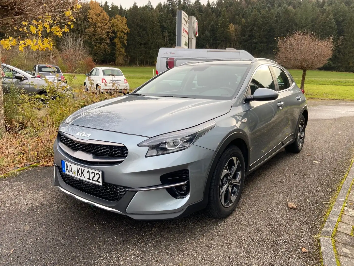 Kia XCeed Edition 7 Emotion Stříbrná - 1