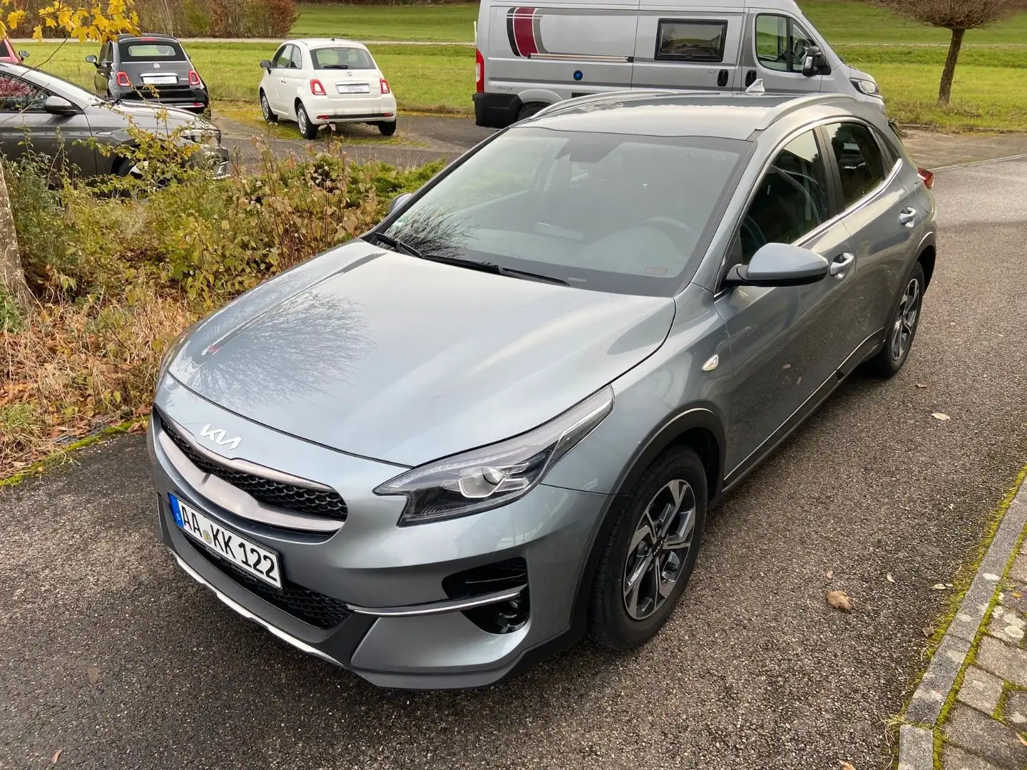 Kia XCeed Edition 7 Emotion Stříbrná - 2