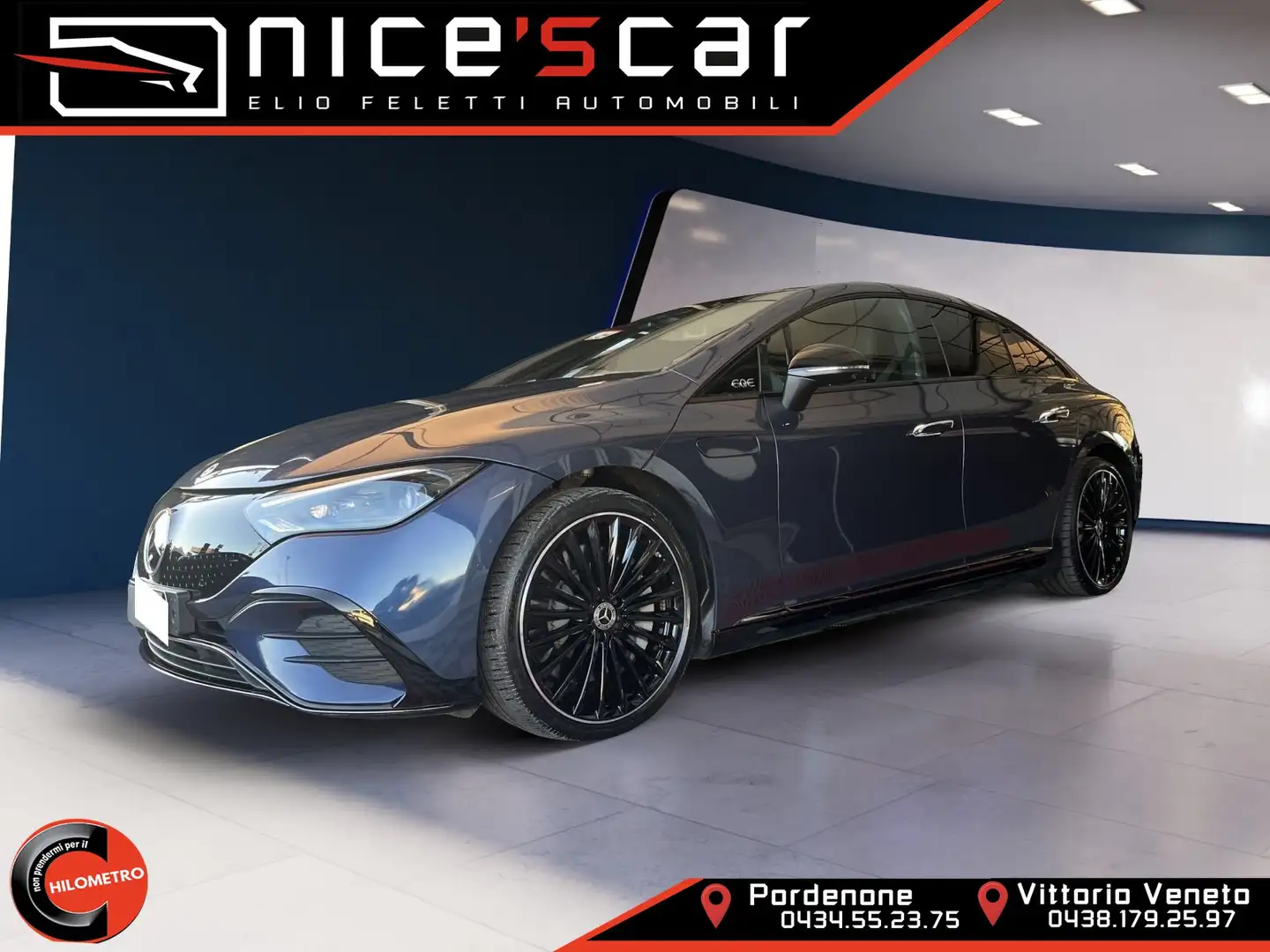 Mercedes-Benz EQE 350 EQE 350 4Matic Premium Azul - 1