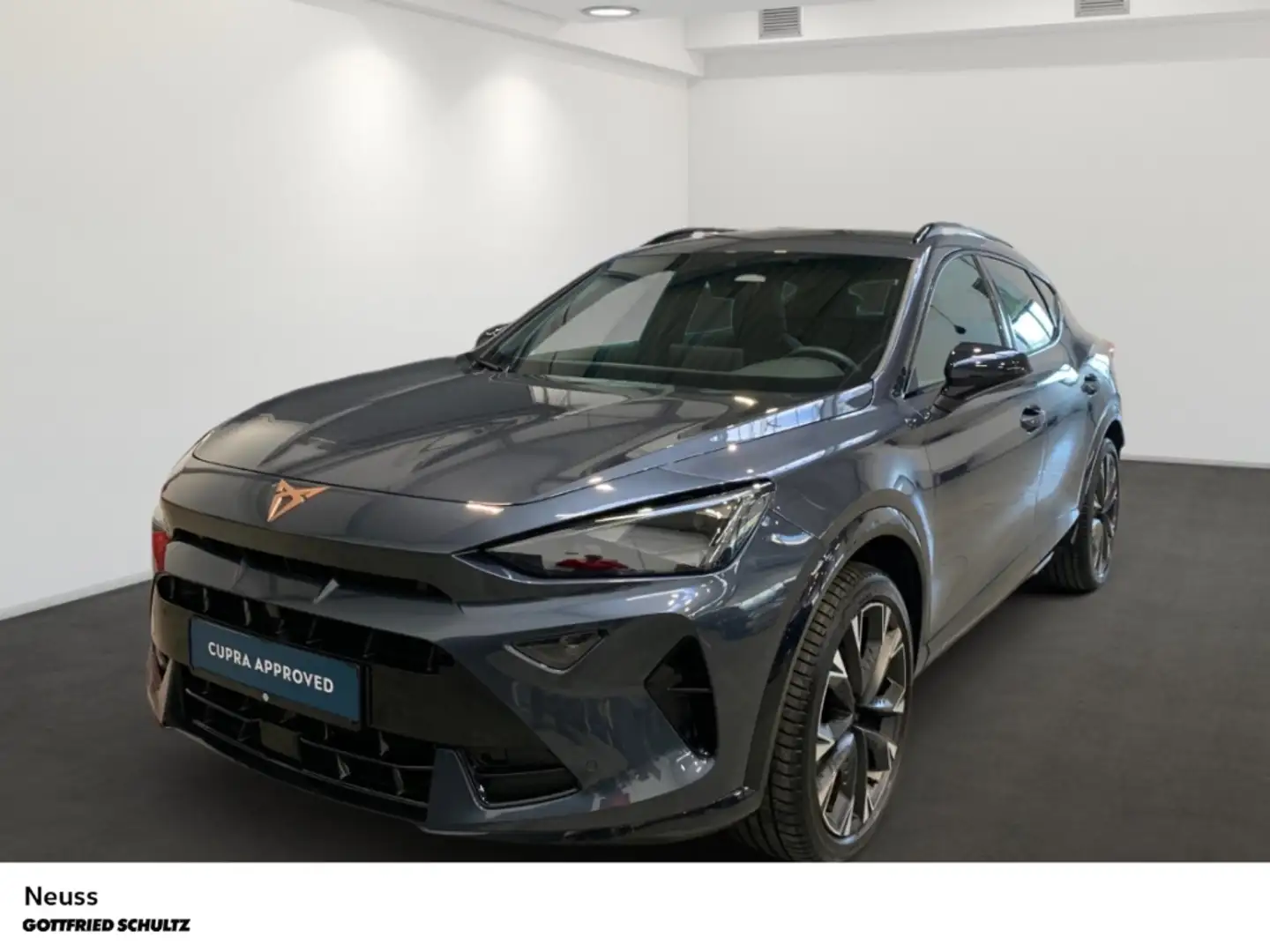 CUPRA Formentor eTSI DSG AHK LED NAVI SITZHEIZUNG CARPLAY Grau - 1