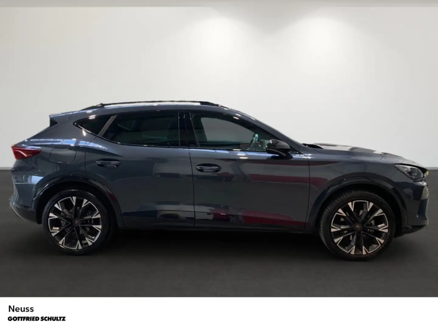 CUPRA Formentor eTSI DSG AHK LED NAVI SITZHEIZUNG CARPLAY Grau - 2