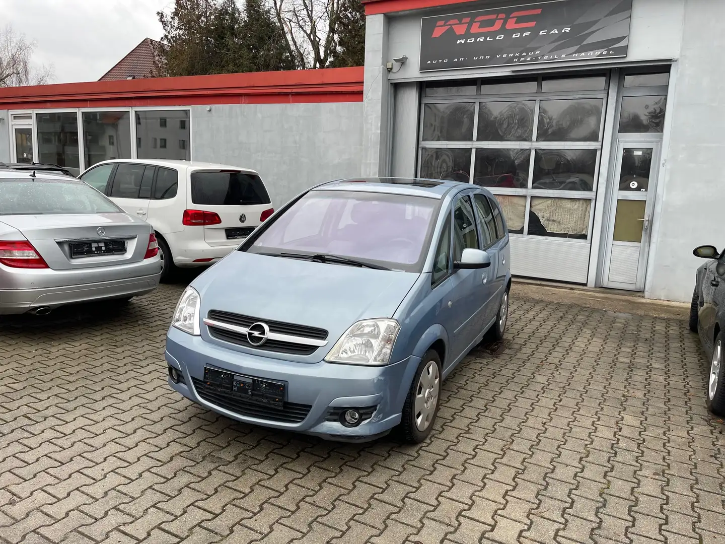 Opel Meriva 1.8 SHZ*NAVI*TEMPOMAT*HU*8.Fach Blau - 2